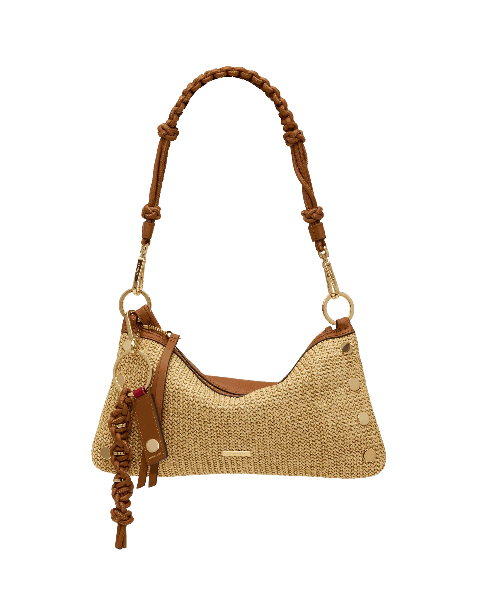 Knotted Key Ring | Cocoa/Gold - Image 5