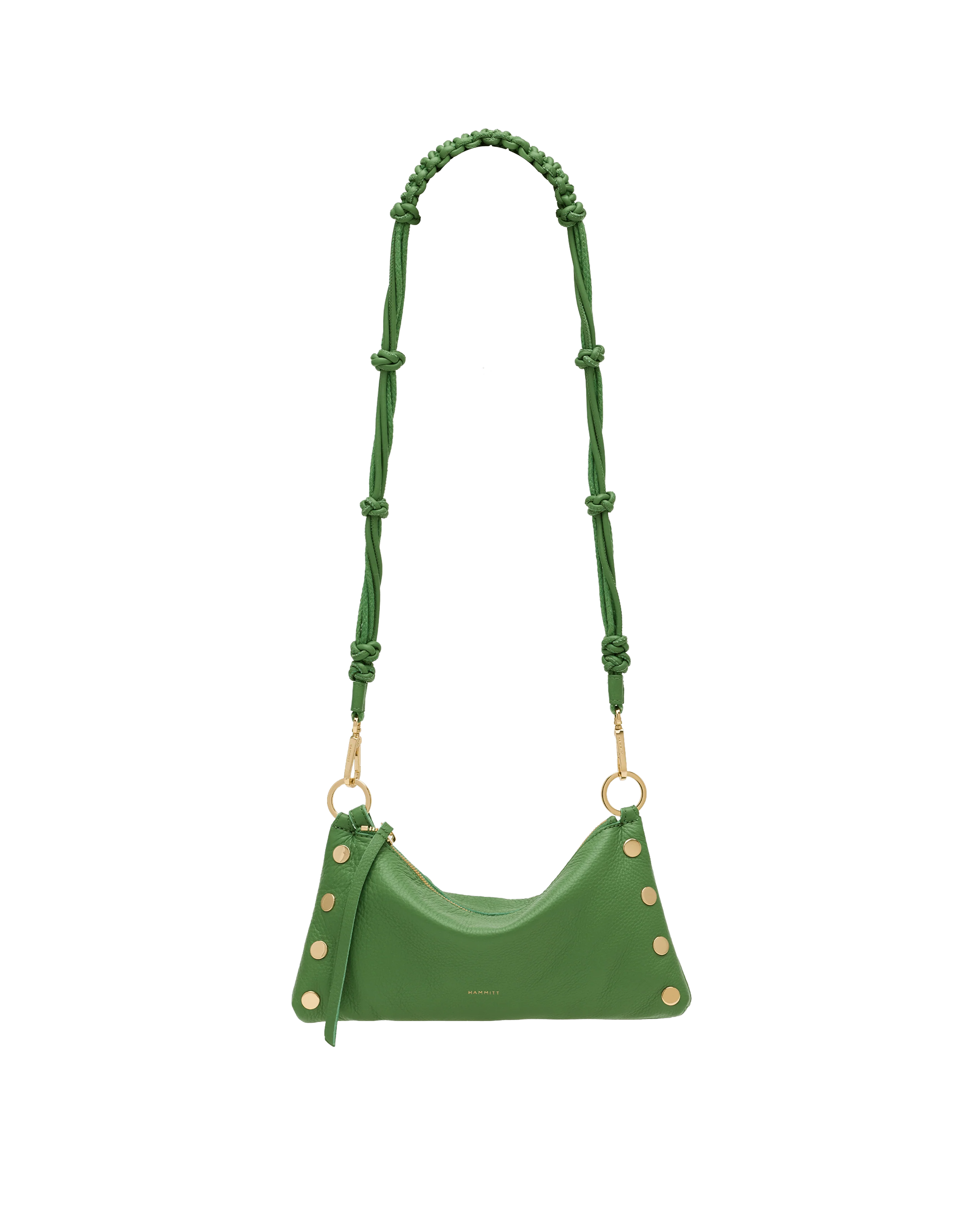 Knotted Long Strap | Dill/Gold - Image 5