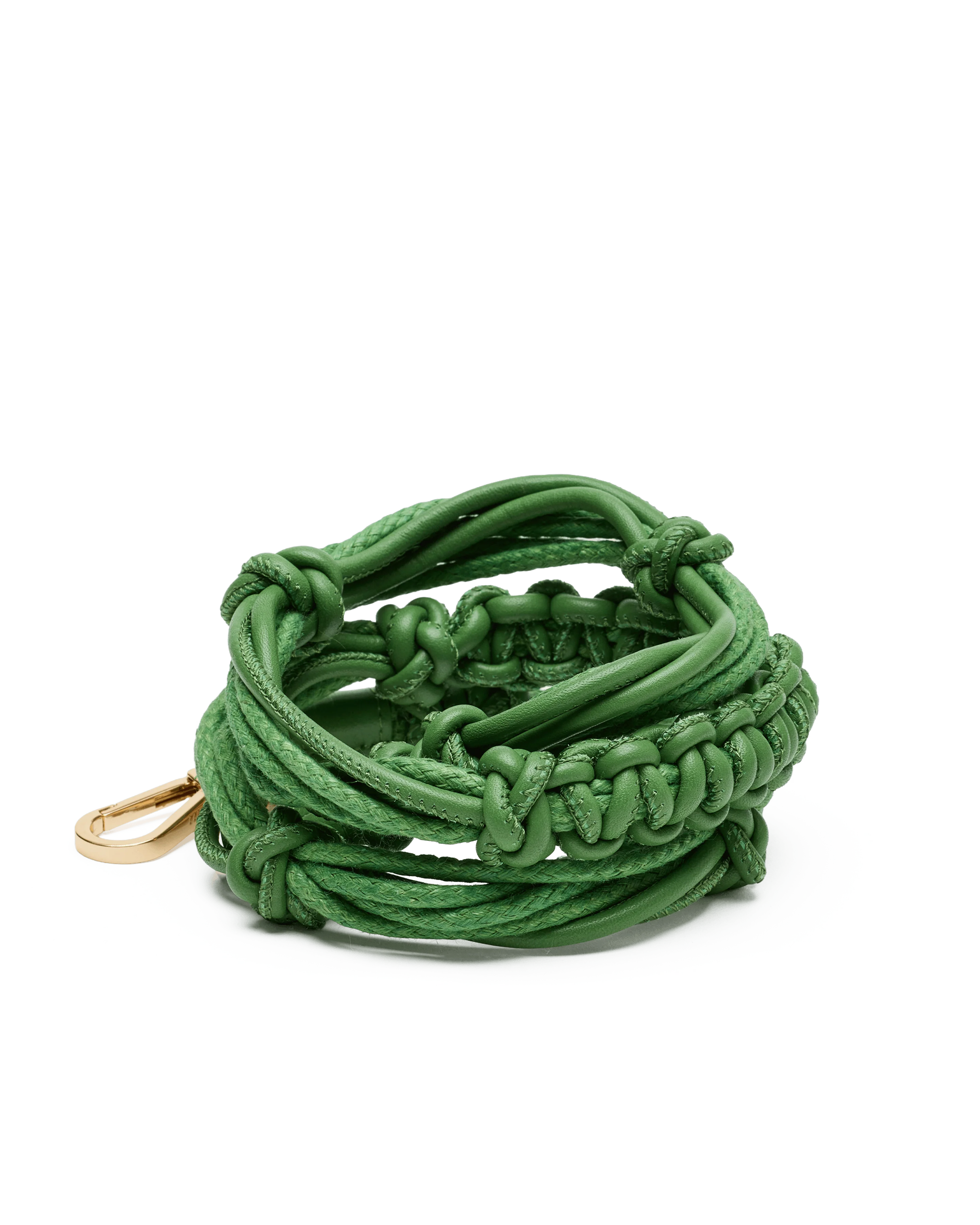 Knotted Long Strap | Dill/Gold - Image 7