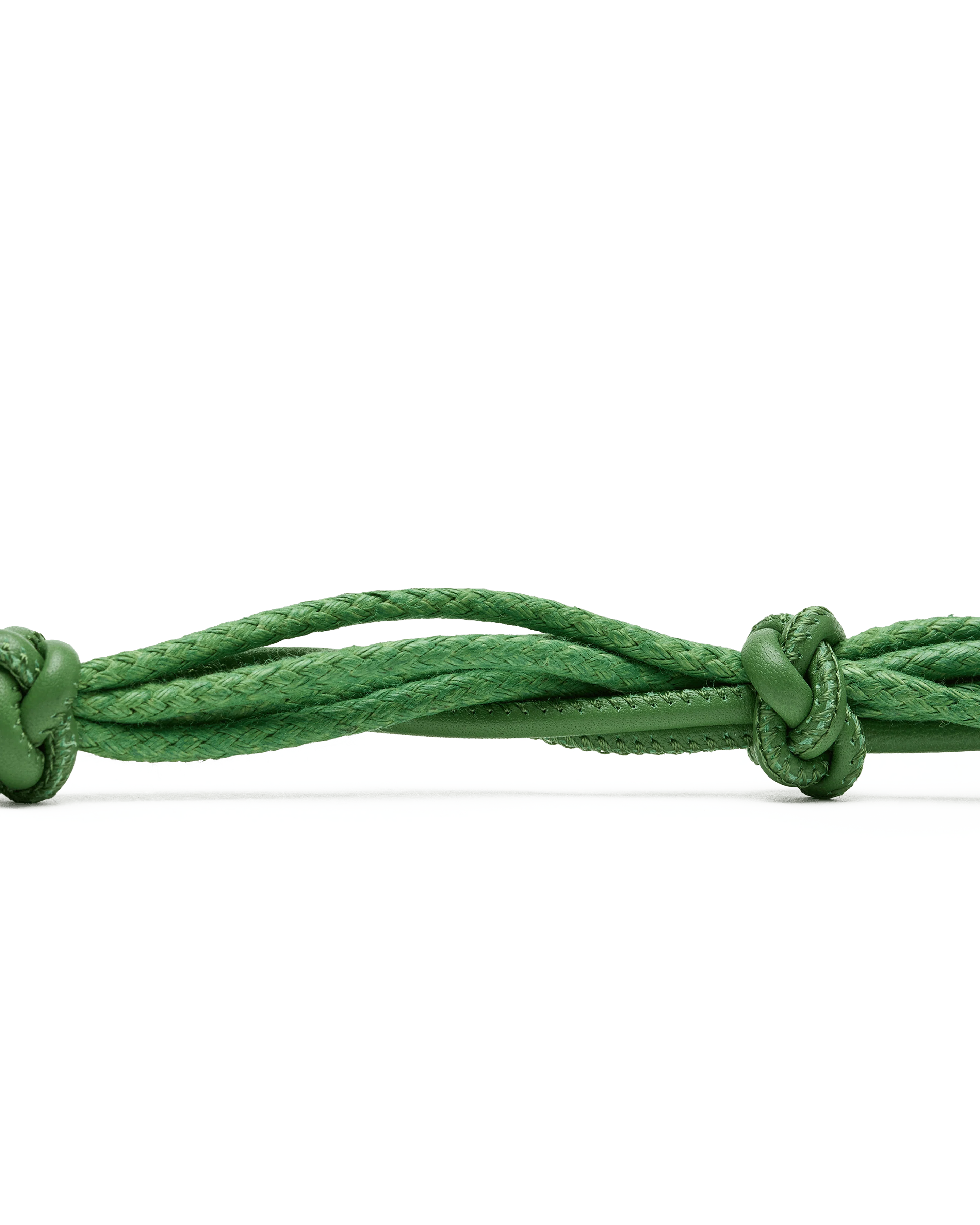 Knotted Long Strap | Dill/Gold - Image 9