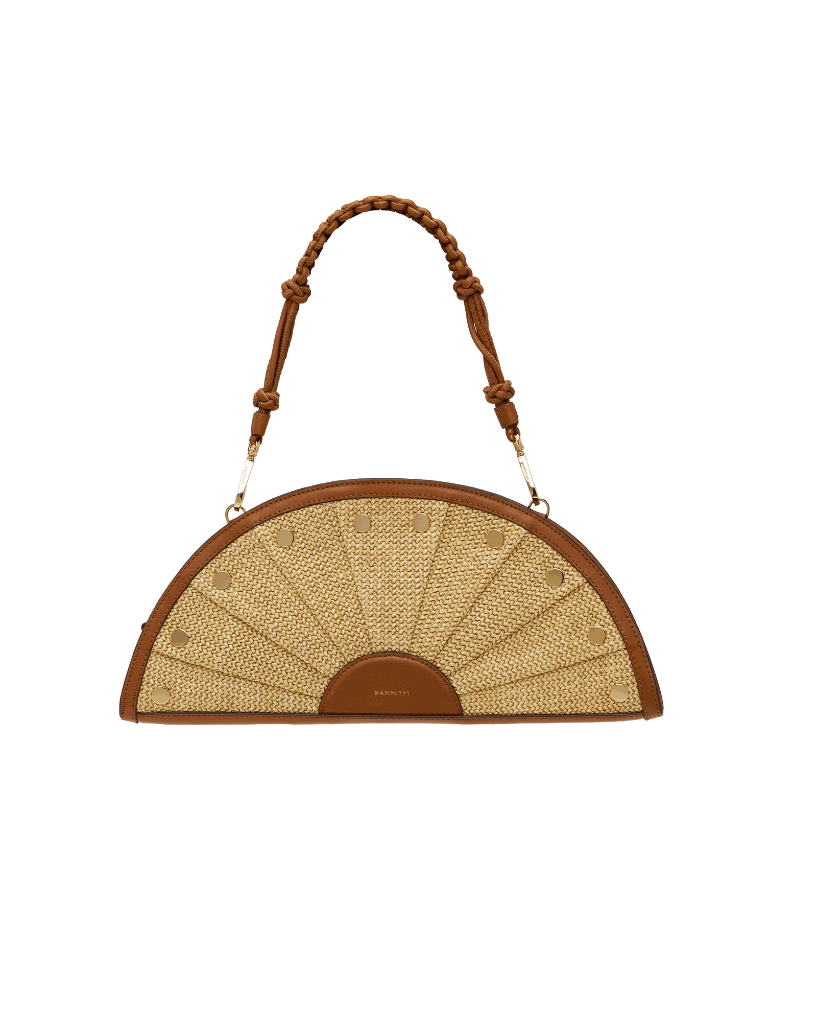 Knotted Short Strap | Cocoa/Gold - Image 5