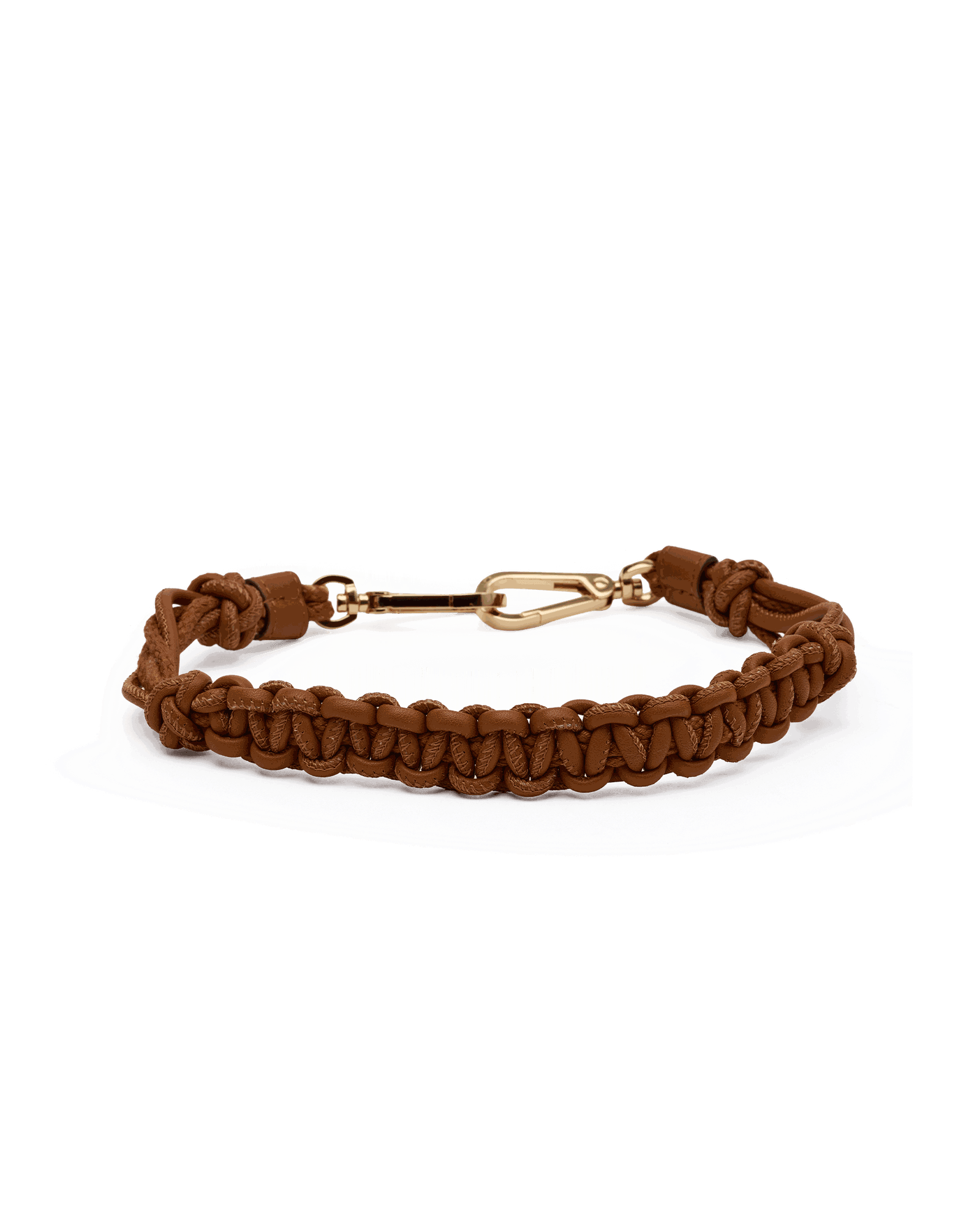 Knotted Short Strap | Cocoa/Gold - Image 7