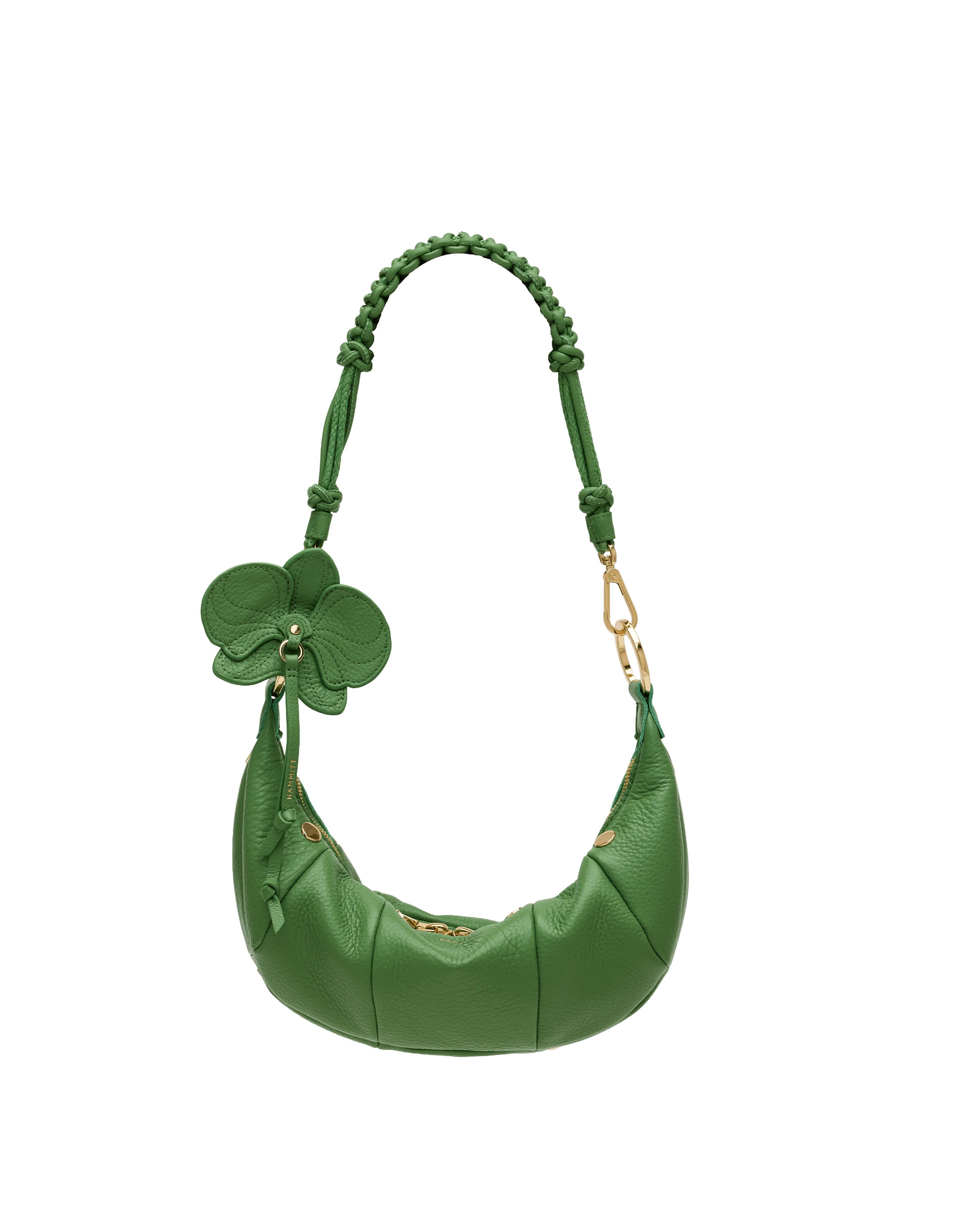 Knotted Short Strap | Dill/Gold - Image 5