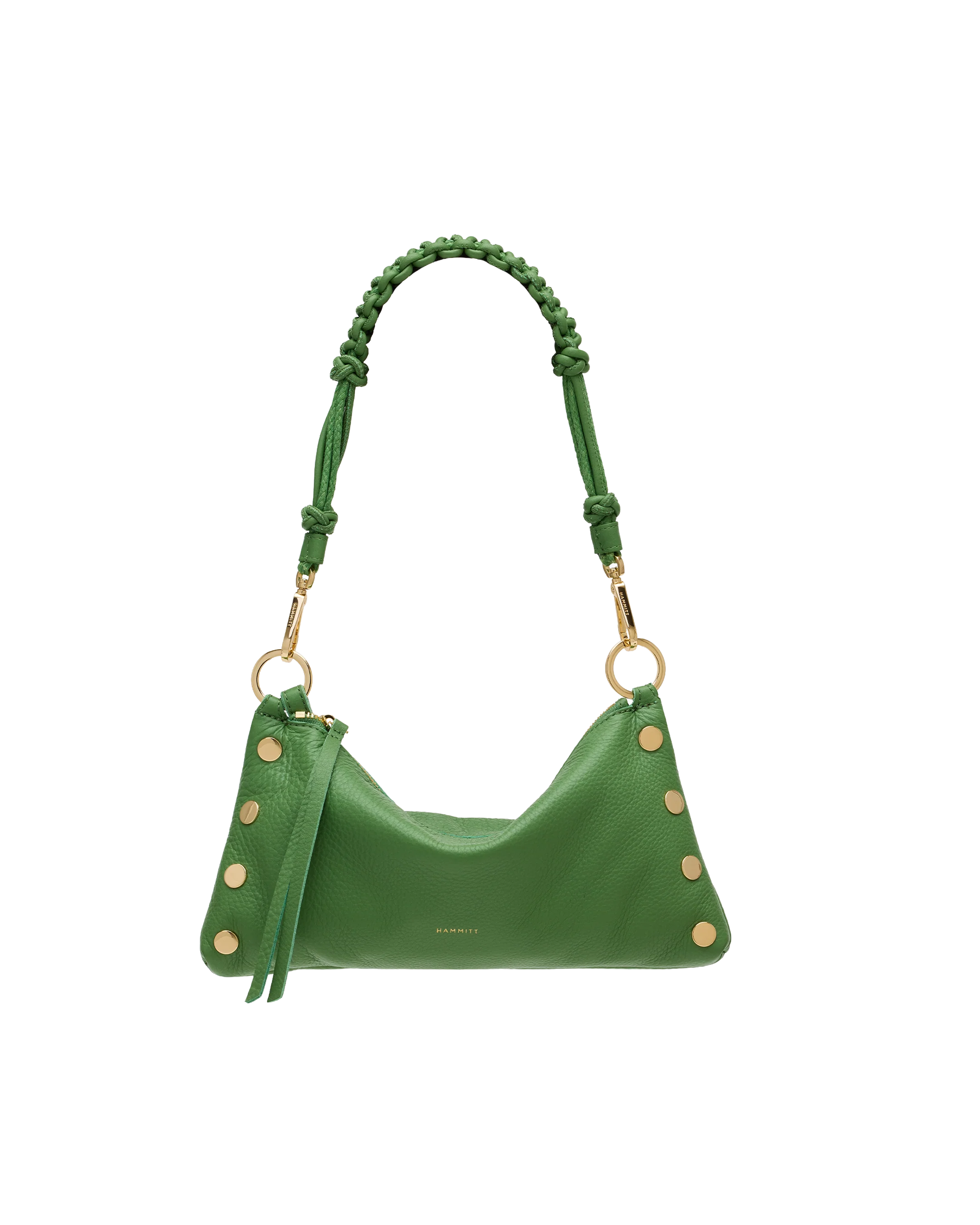 Knotted Short Strap | Dill/Gold - Image 7