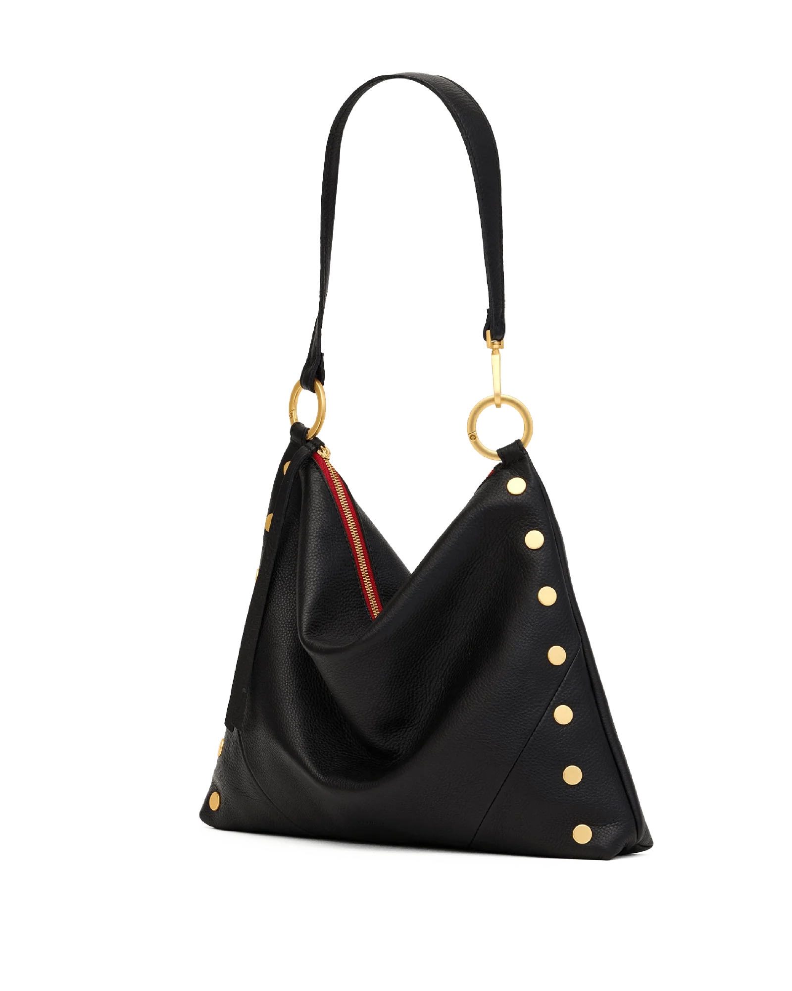 Kyle | Black/Brushed Gold Red Zip | Lrg - Image 5