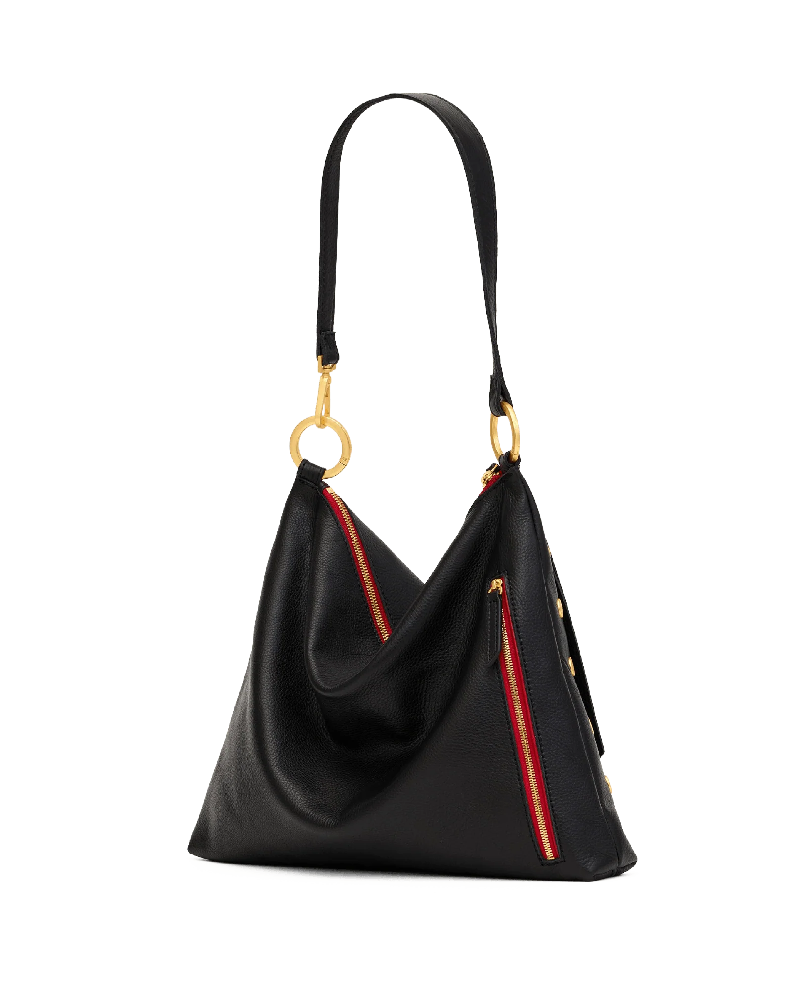 Kyle | Black/Brushed Gold Red Zip | Lrg - Image 6