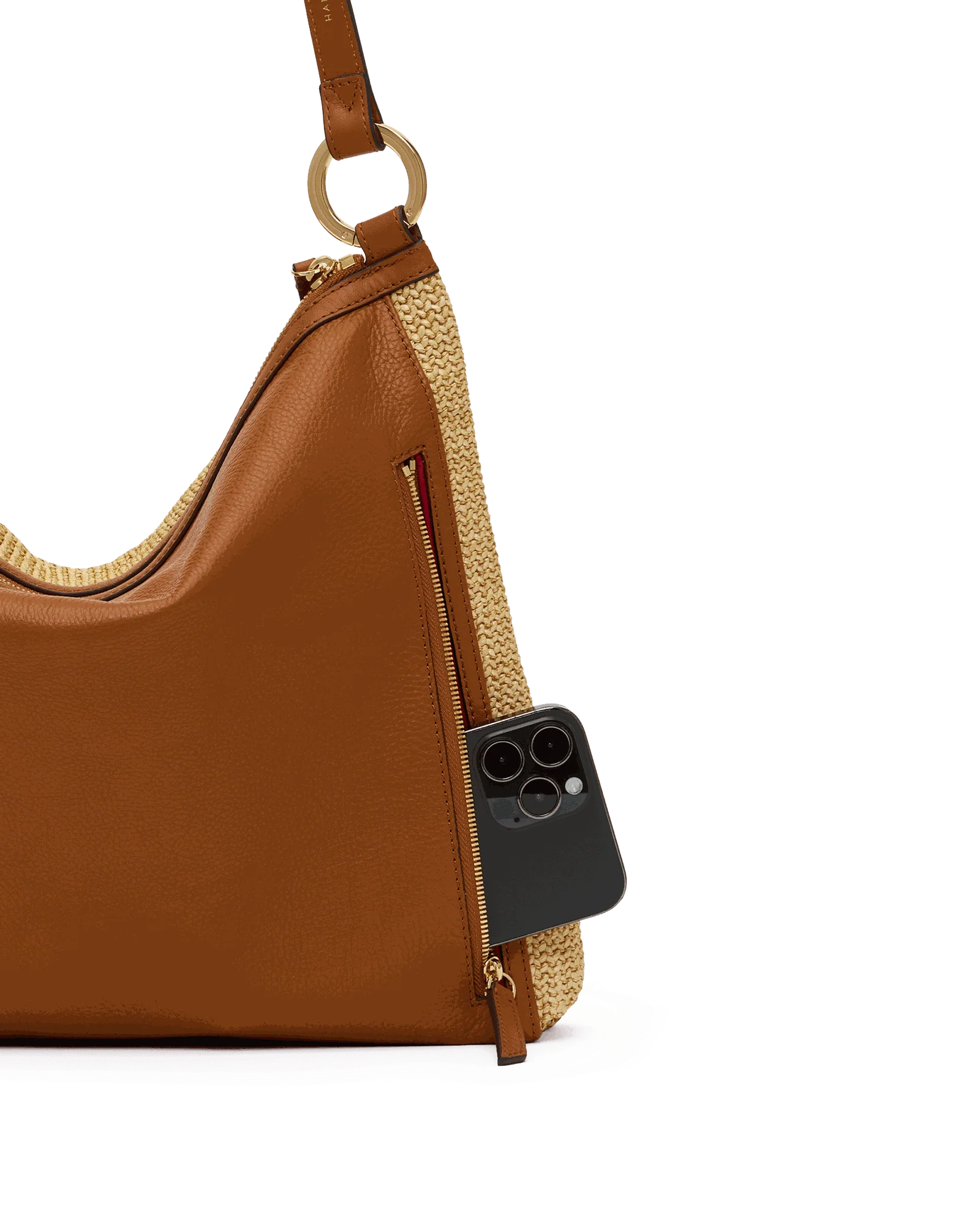 Kyle | Cocoa Raffia/Gold | Lrg - Image 4