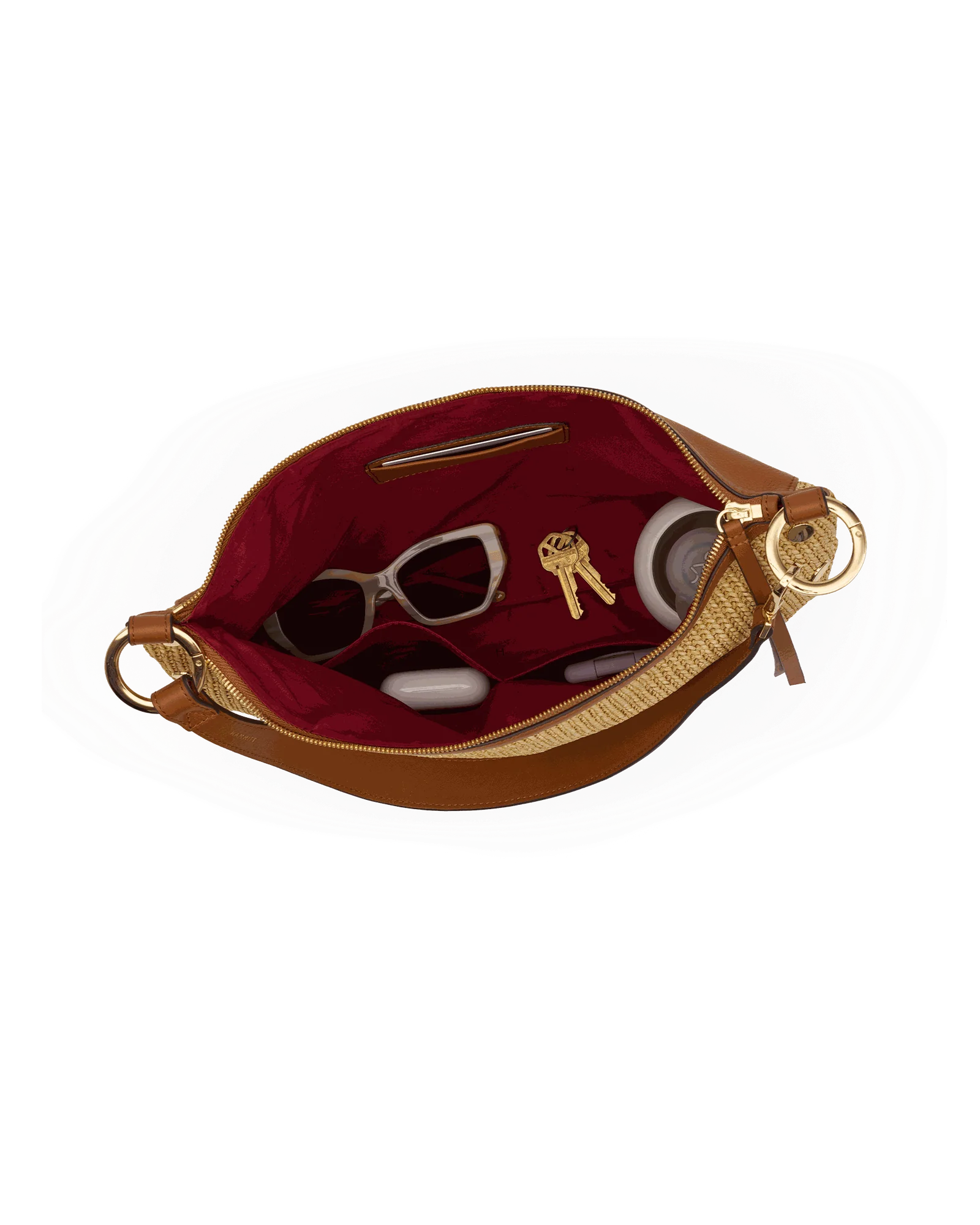Kyle | Cocoa Raffia/Gold | Lrg - Image 8