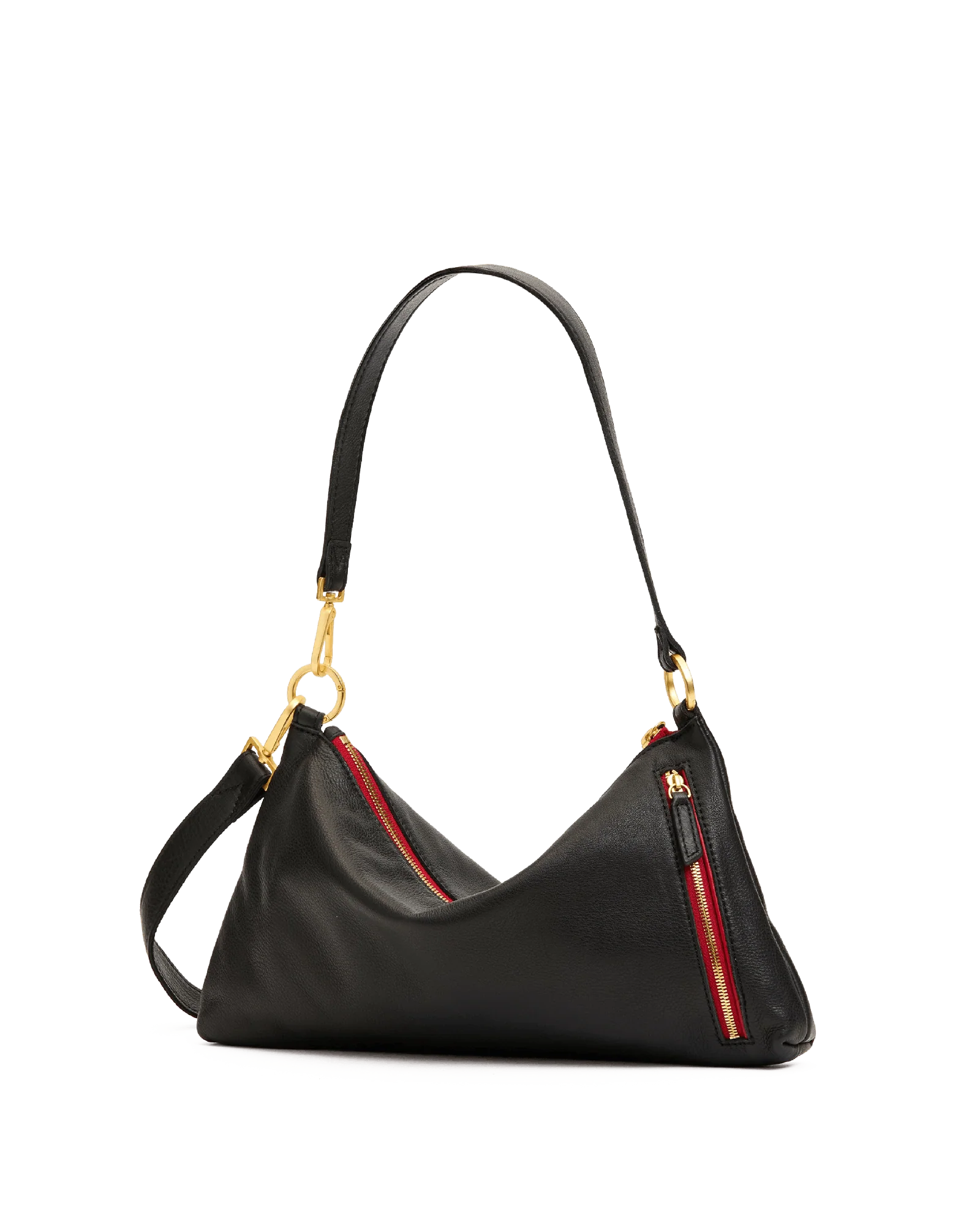 Kyle | Black/Brushed Gold Red Zip | Med - Image 7