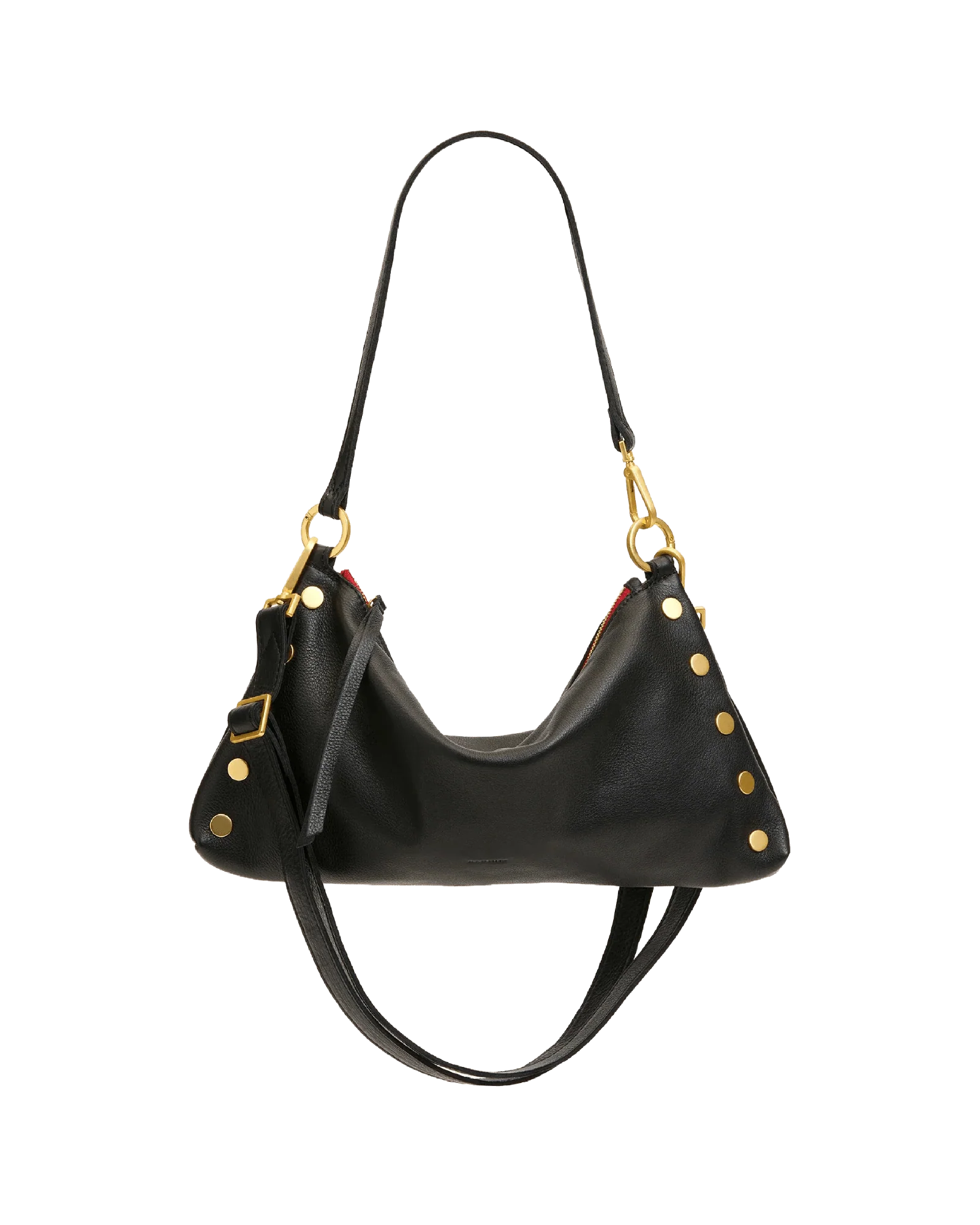 Kyle | Black/Brushed Gold Red Zip | Med - Image 8