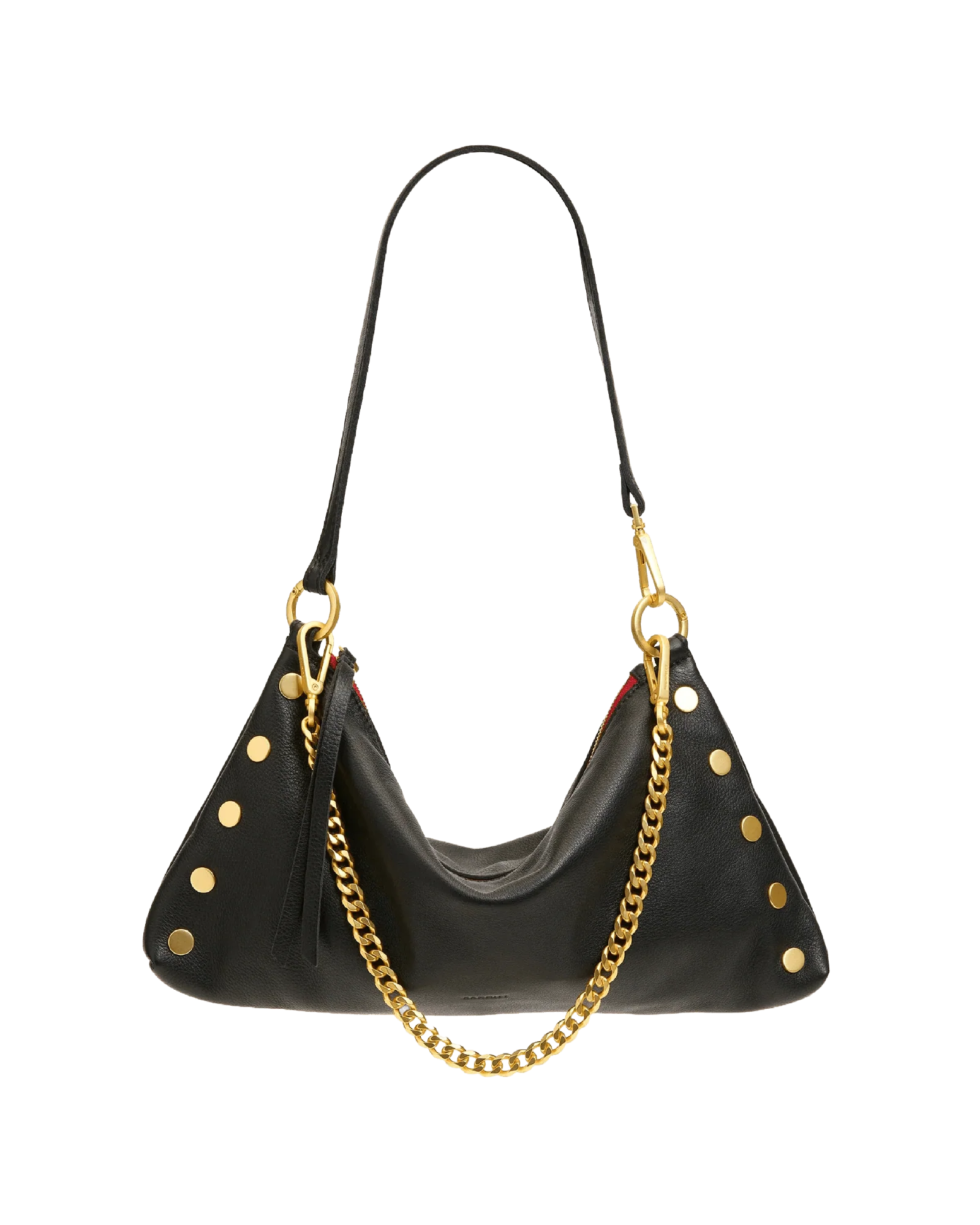 Kyle | Black/Brushed Gold Red Zip | Med - Image 9