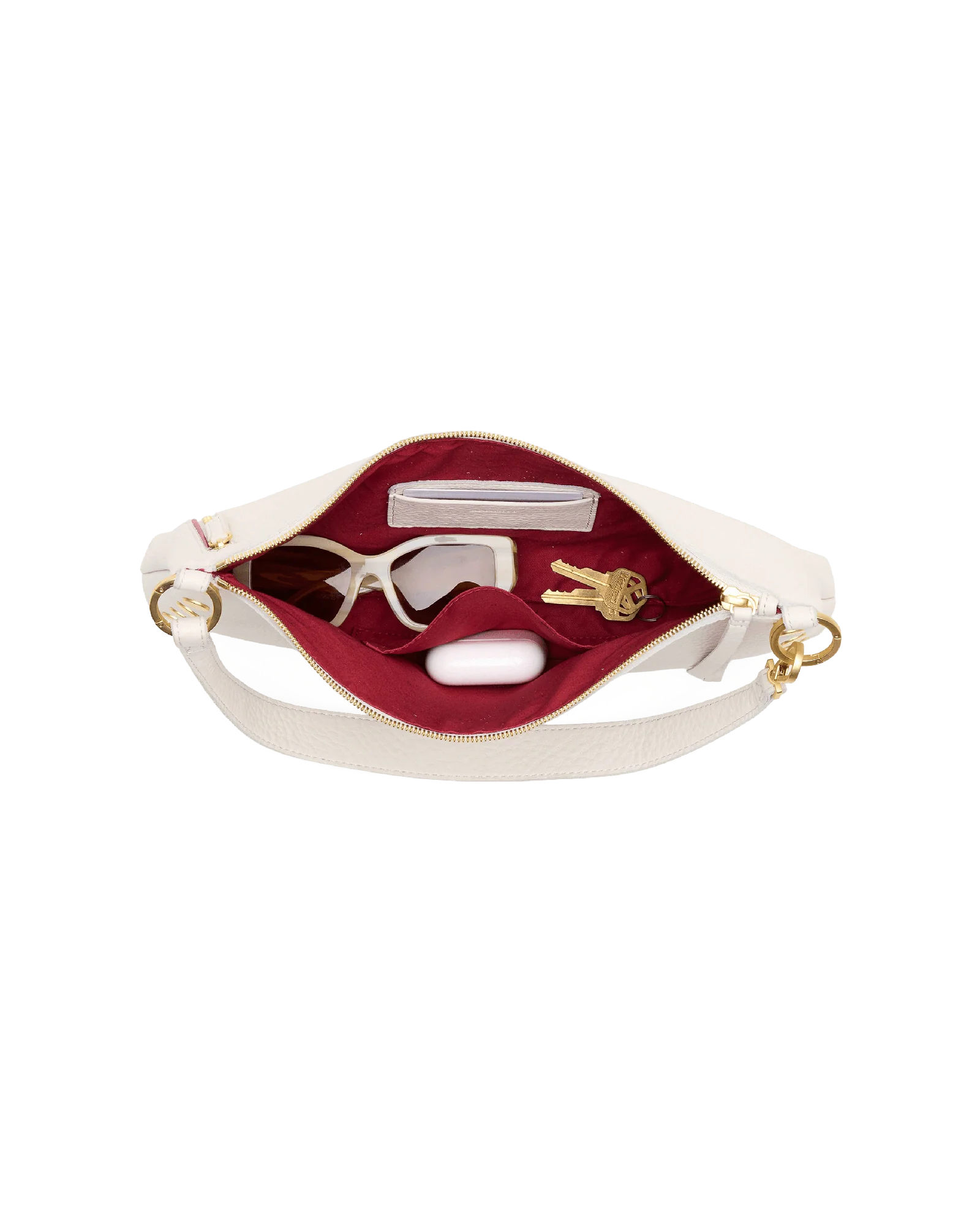 Kyle | Calla Lily White/Brushed Gold | Med - Image 10