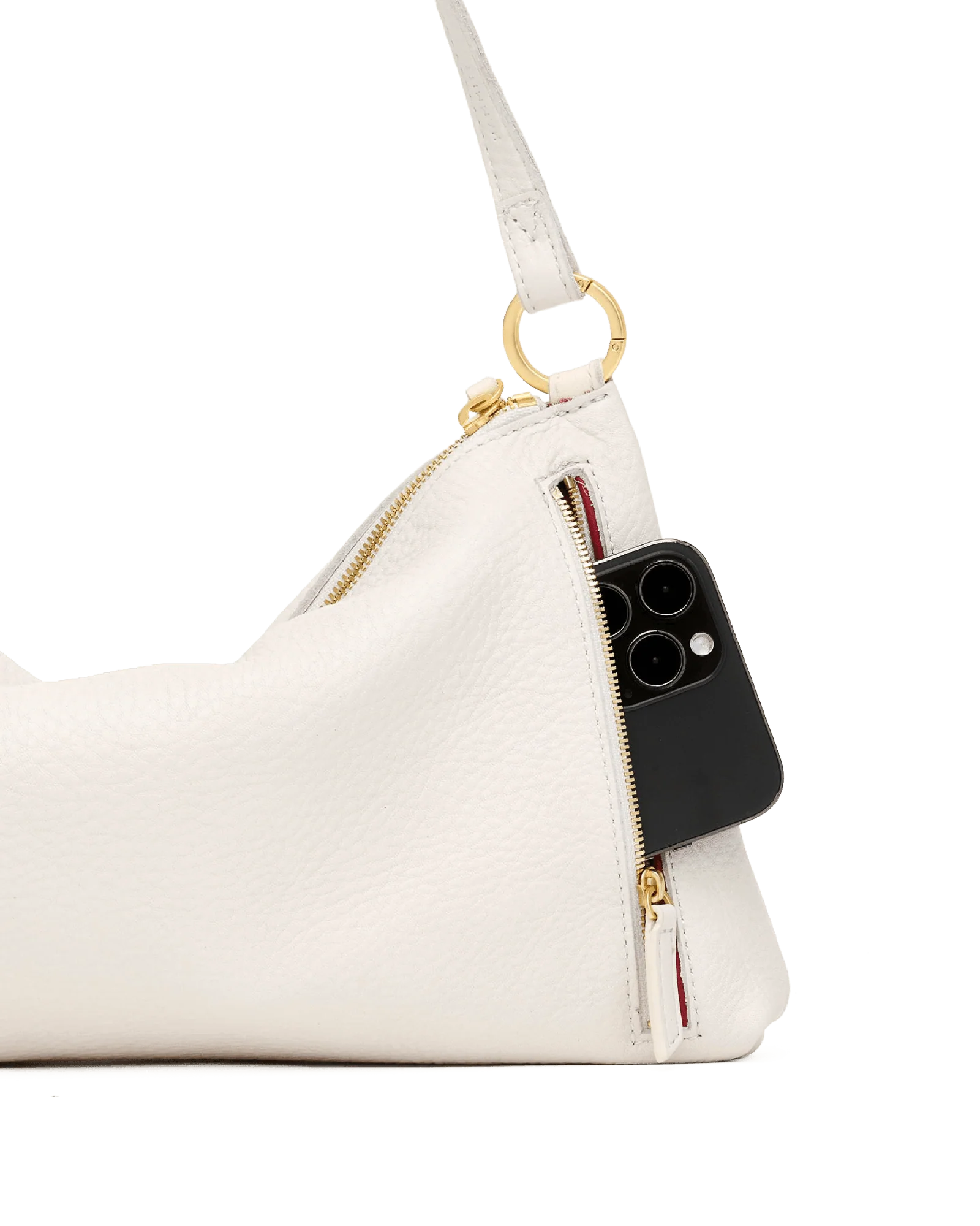 Kyle | Calla Lily White/Brushed Gold | Med - Image 9