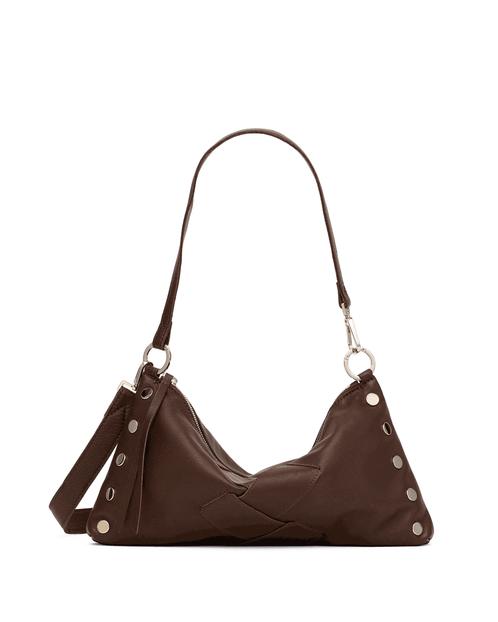 Kyle | Espresso Pebble Weave/Silver | Med
