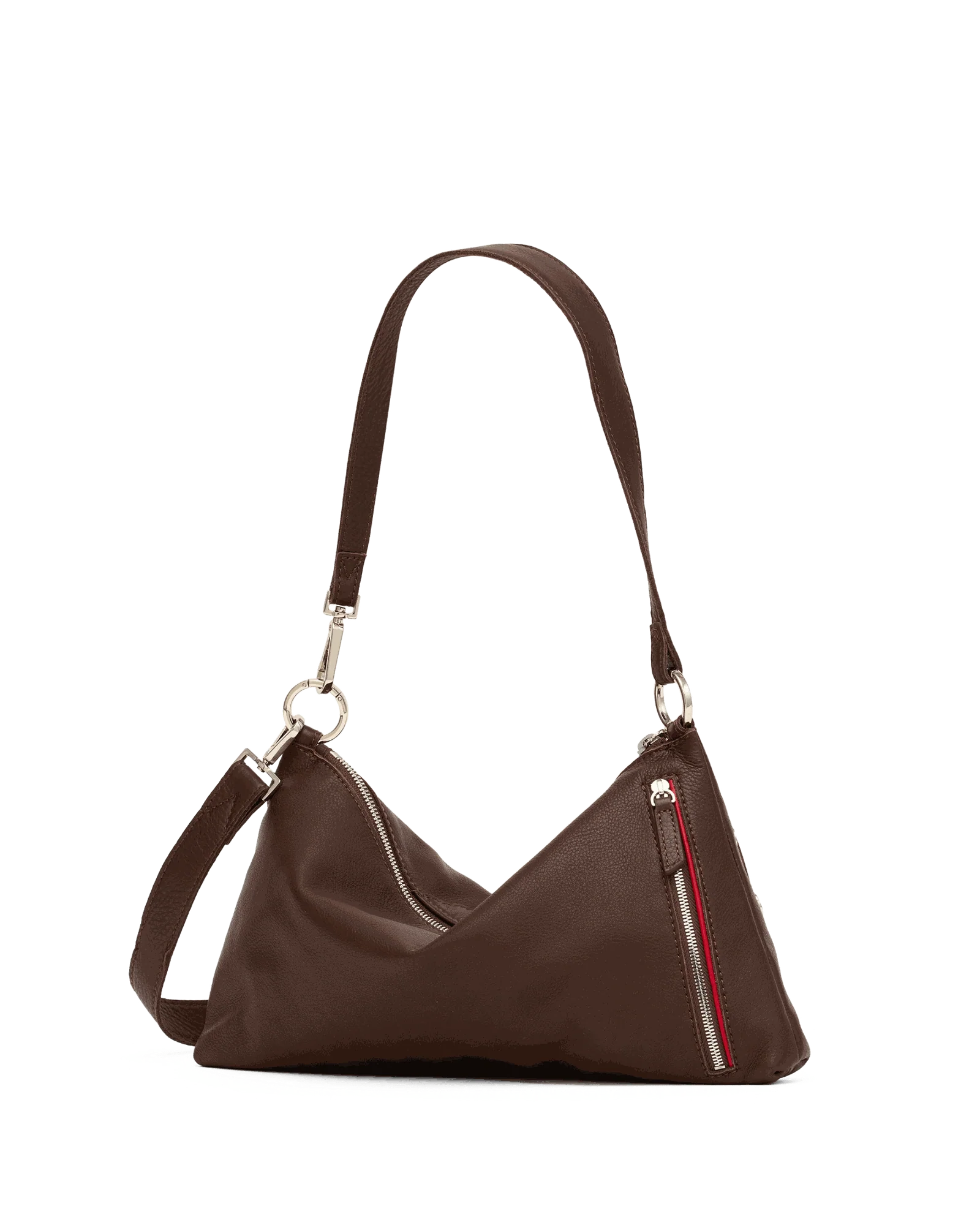 Kyle | Espresso Pebble Weave/Silver | Med - Image 8