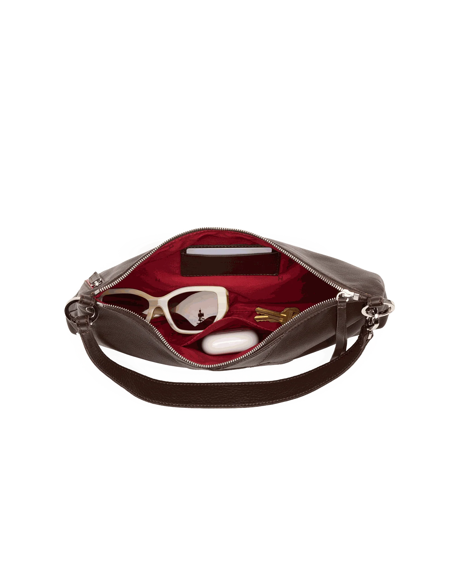 Kyle | Espresso Pebble Weave/Silver | Med - Image 9
