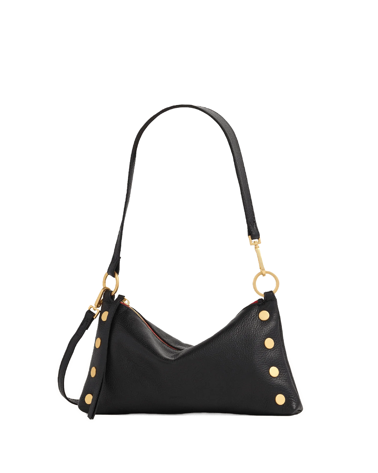 Kyle | Black/Brushed Gold Red Zip | Sml - Image 6