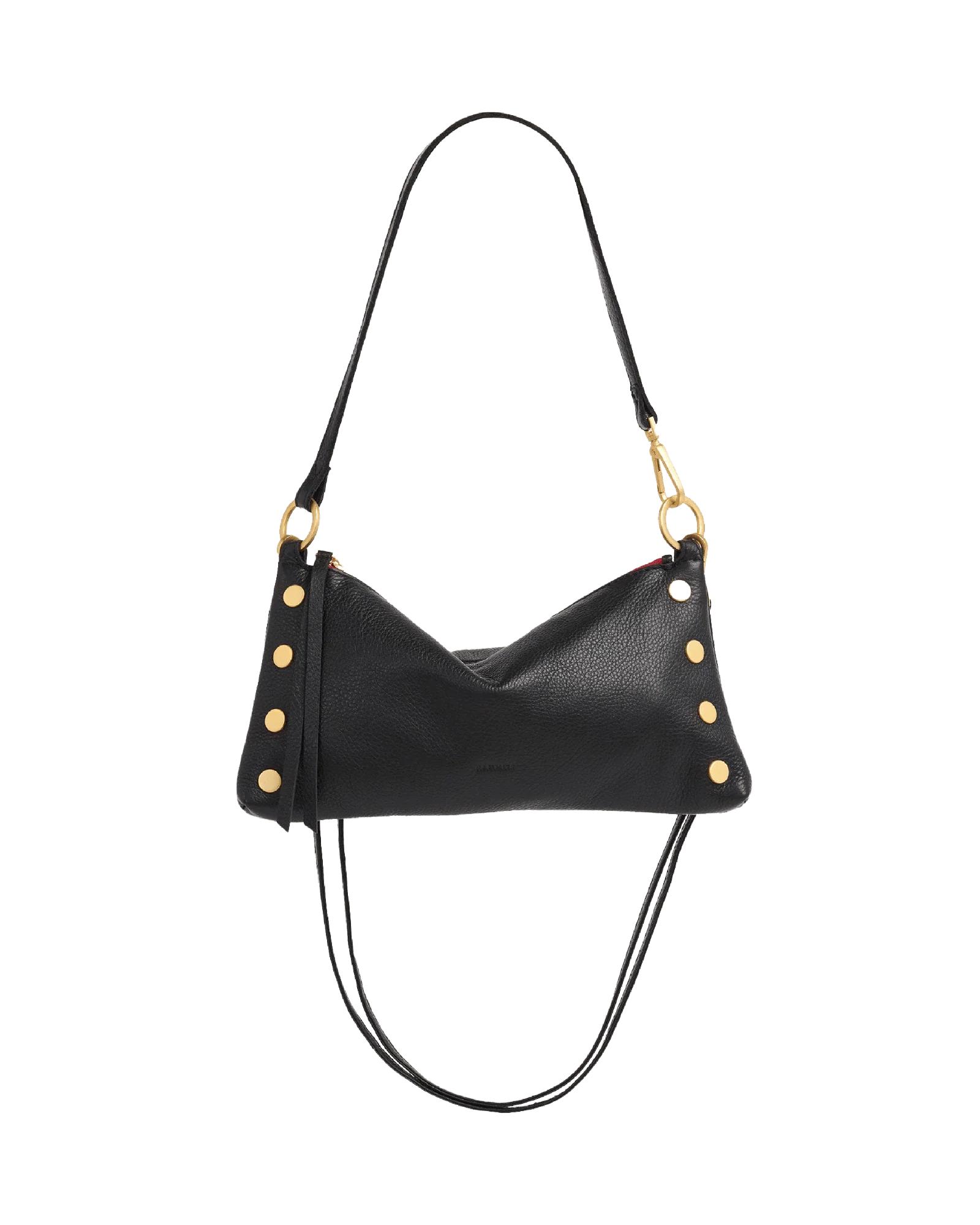 Kyle | Black/Brushed Gold Red Zip | Sml - Image 8