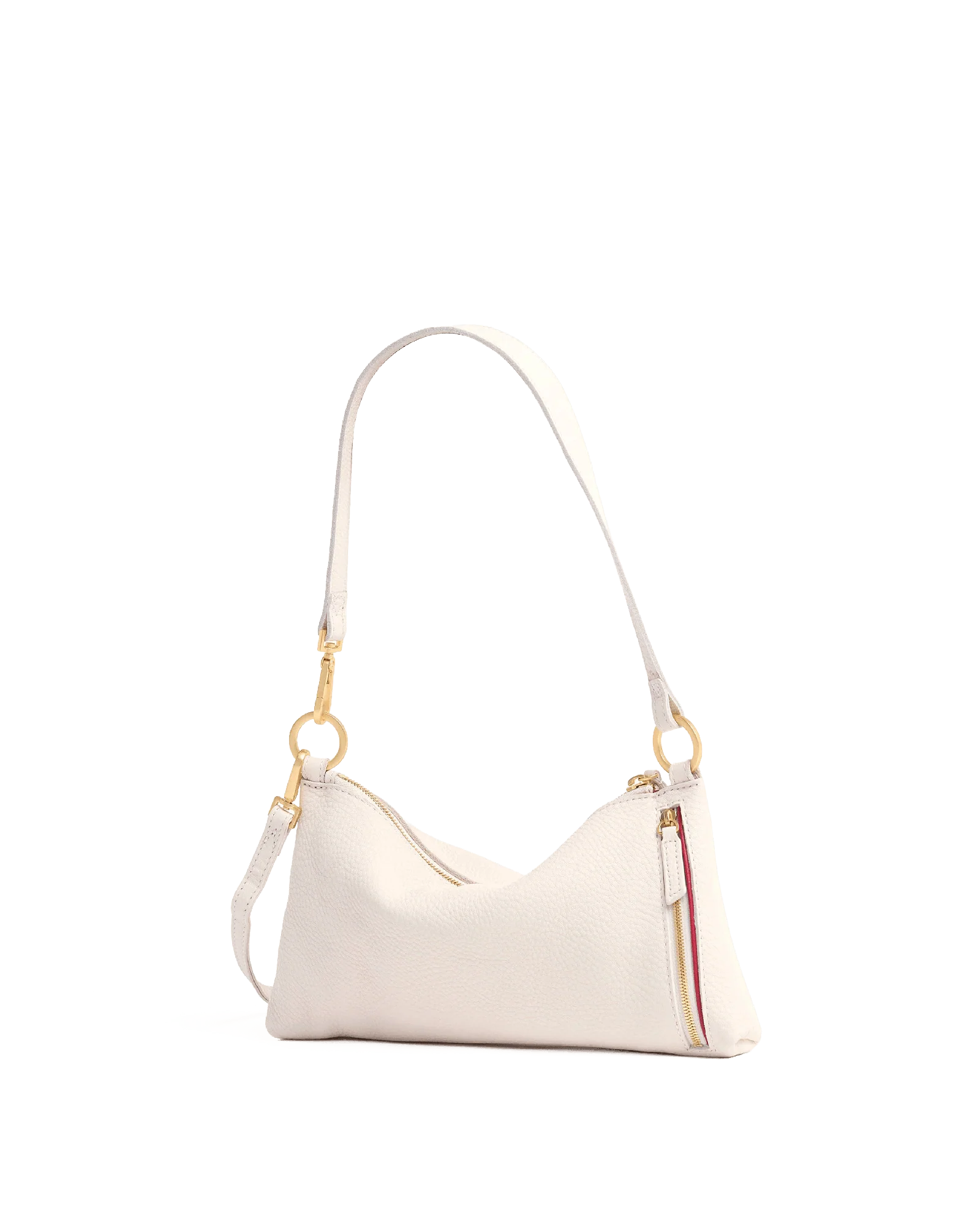 Kyle | Calla Lily White/Brushed Gold | Sml - Image 6