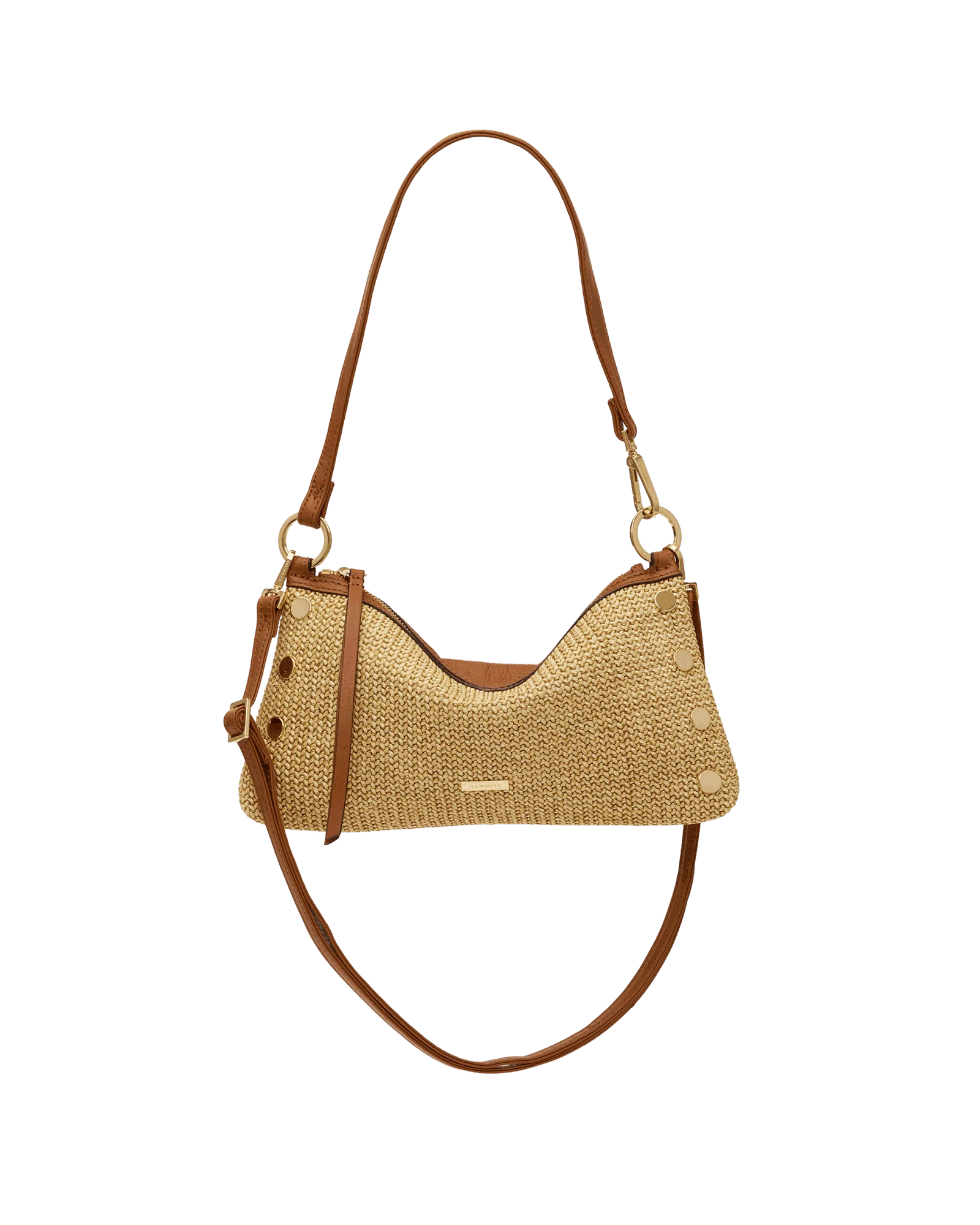 Kyle | Cocoa Raffia/Gold | Sml - Image 10