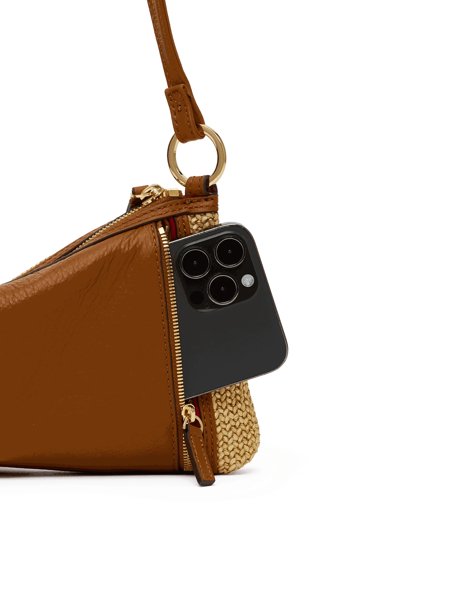 Kyle | Cocoa Raffia/Gold | Sml - Image 7