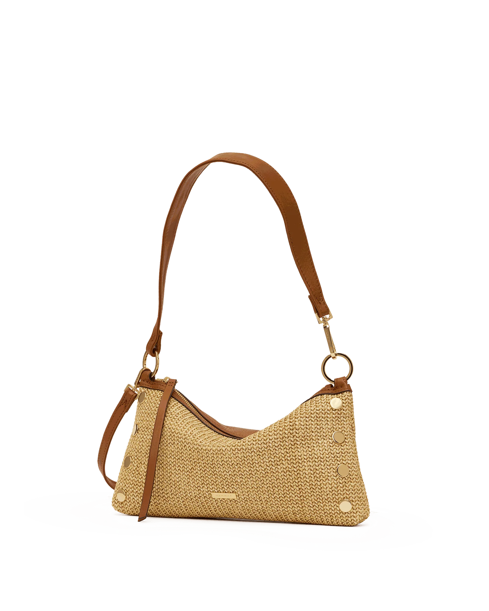 Kyle | Cocoa Raffia/Gold | Sml - Image 8