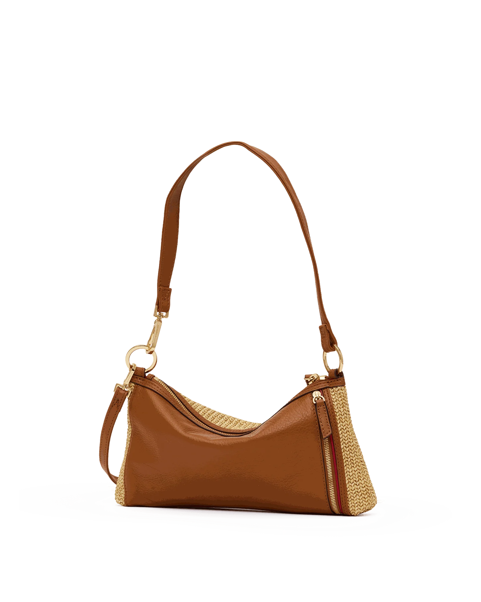 Kyle | Cocoa Raffia/Gold | Sml - Image 9