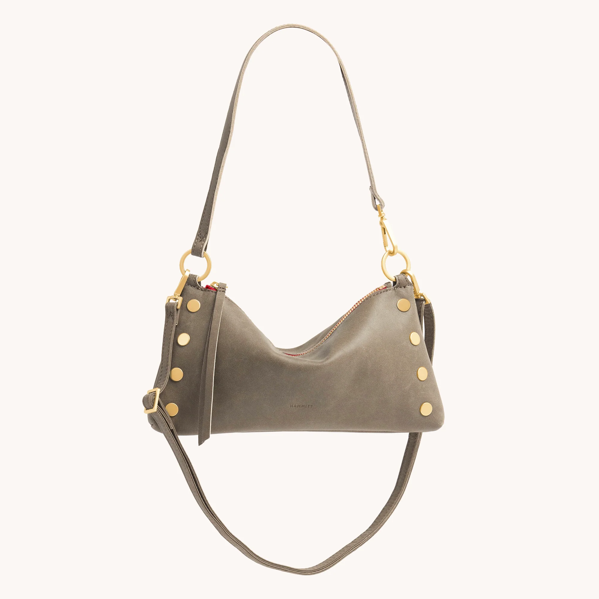 Kyle | Pewter/Brushed Gold Red Zip - Image 5