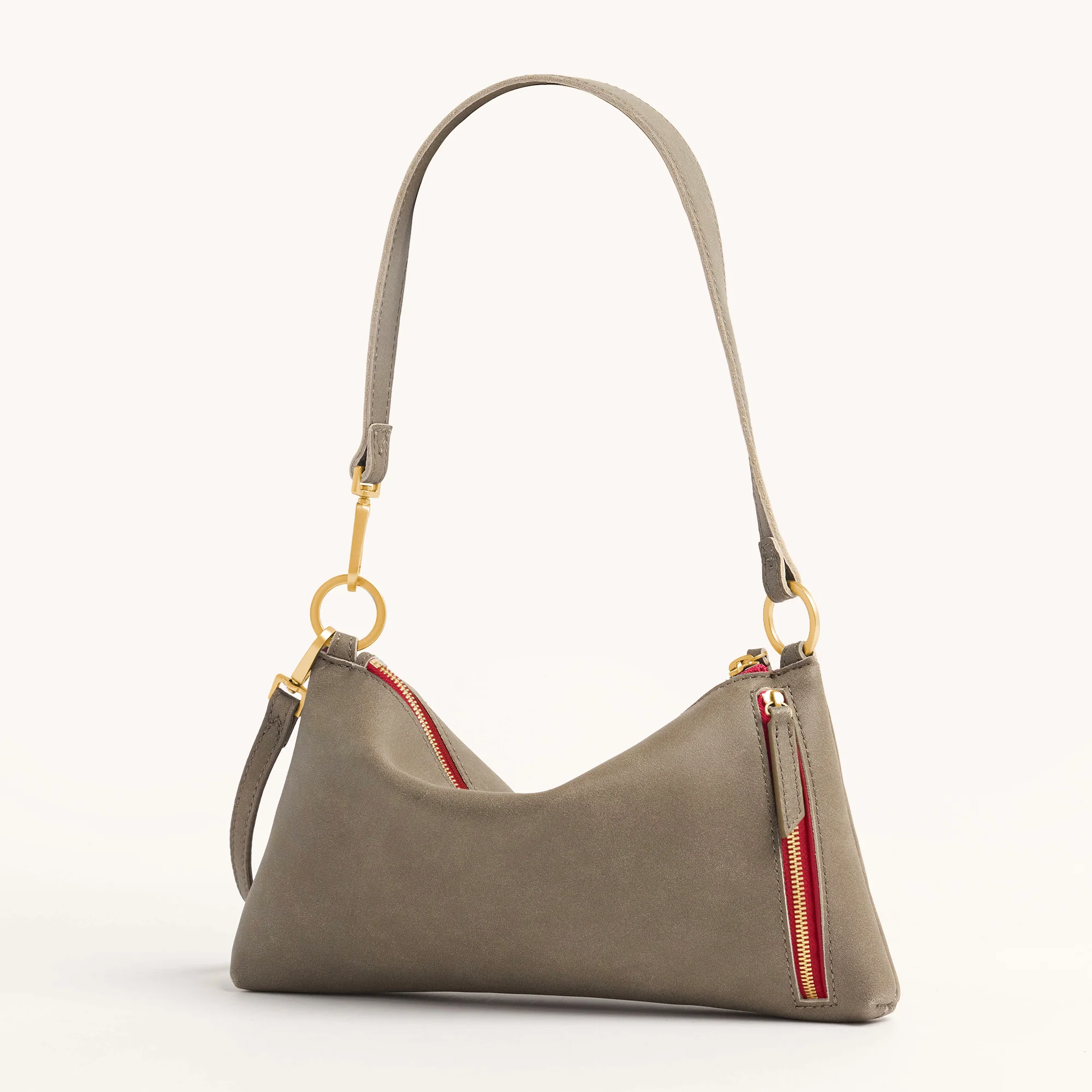 Kyle | Pewter/Brushed Gold Red Zip - Image 6