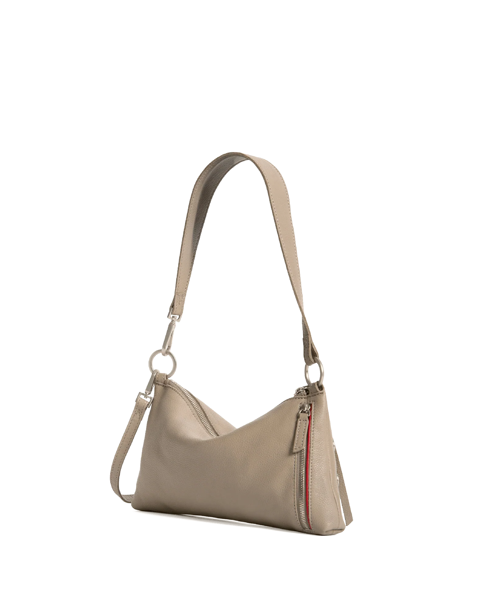Kyle | Pewter Pebble/Brushed Silver | Sml - Image 6