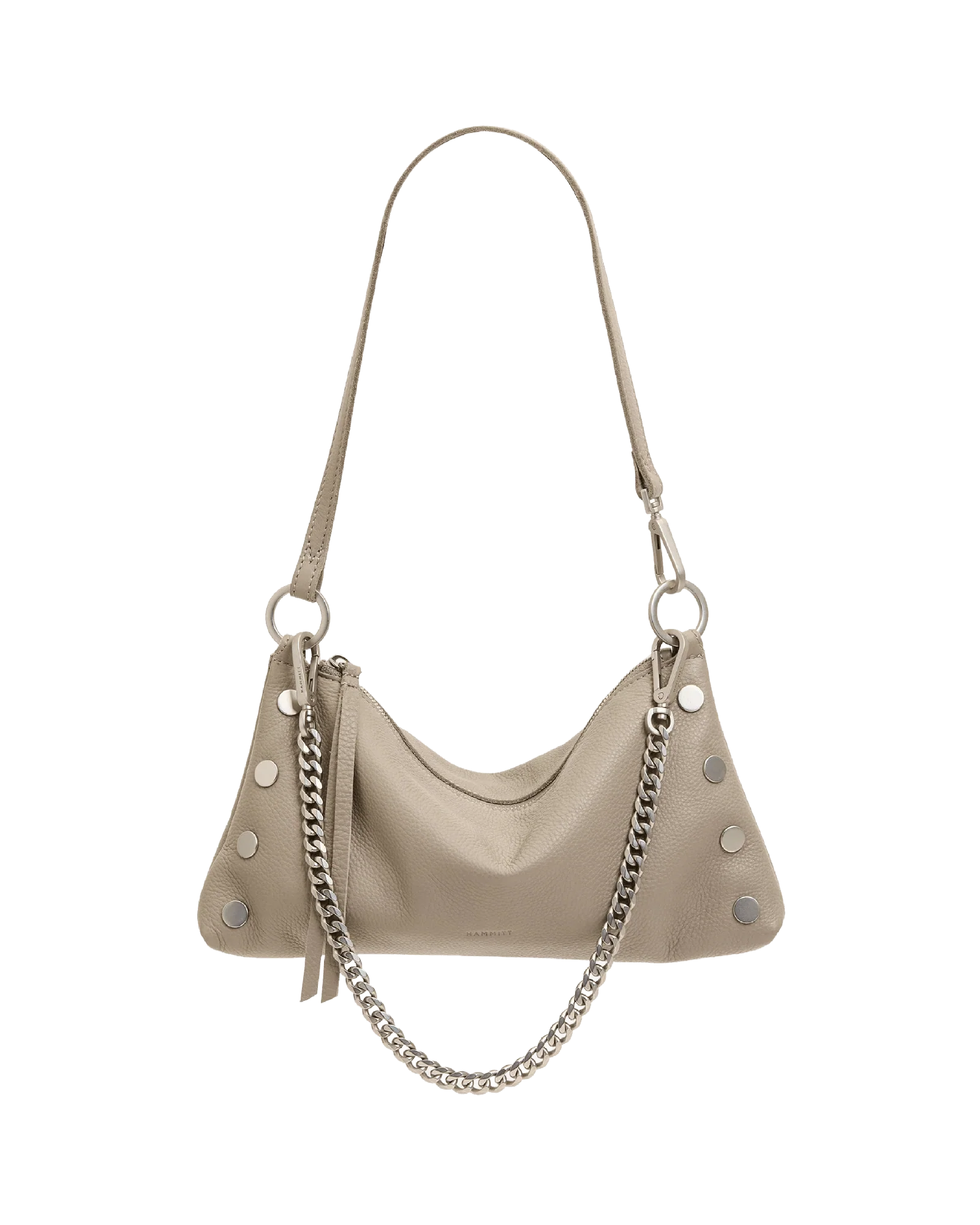 Kyle | Pewter Pebble/Brushed Silver | Sml - Image 8