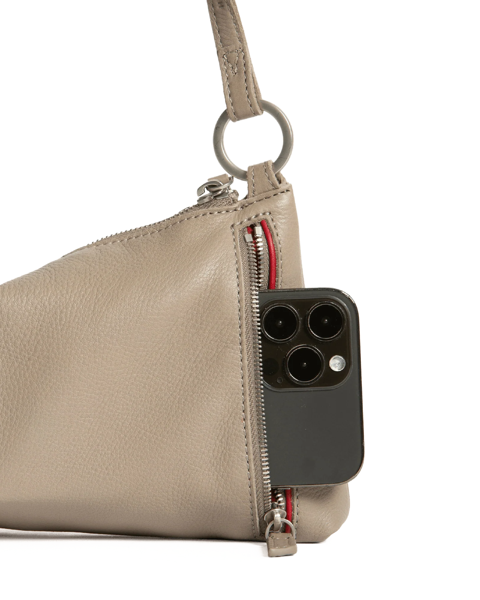 Kyle | Pewter Pebble/Brushed Silver | Sml - Image 9