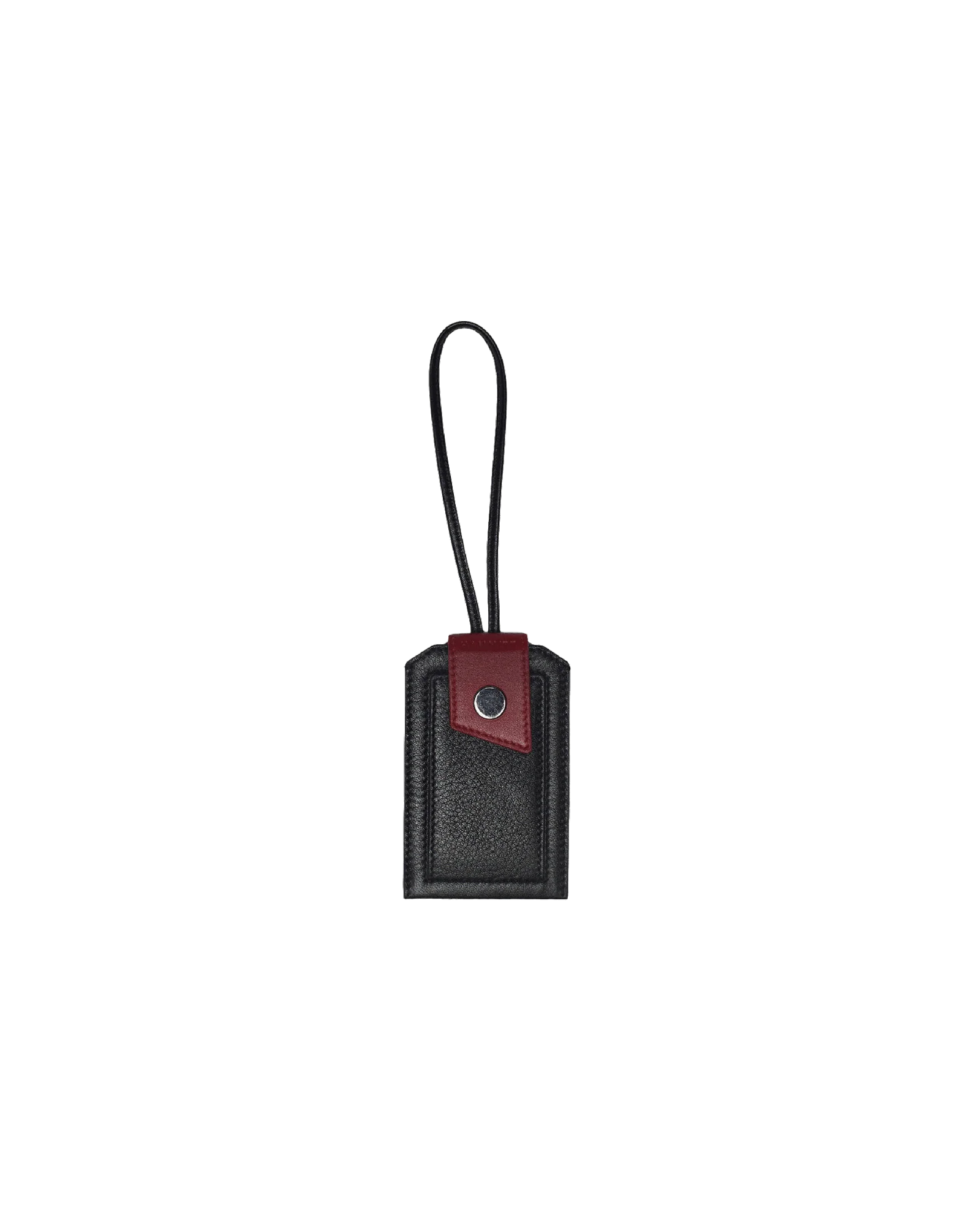 Larkspur Luggage Tag | Black/Gunmetal - Image 3