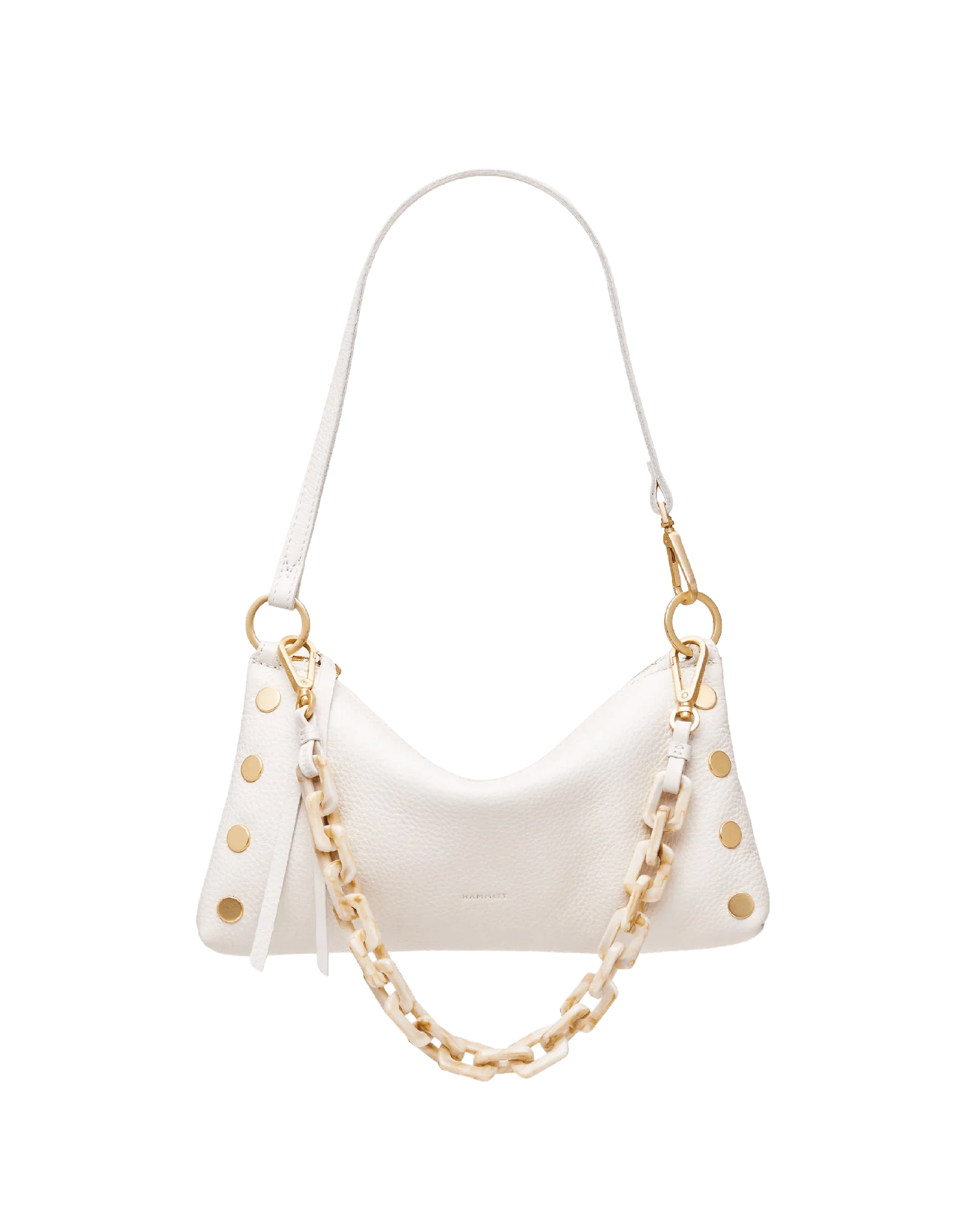 Latte Shoulder Strap | Calla Lily White/Brushed Gold - Image 3