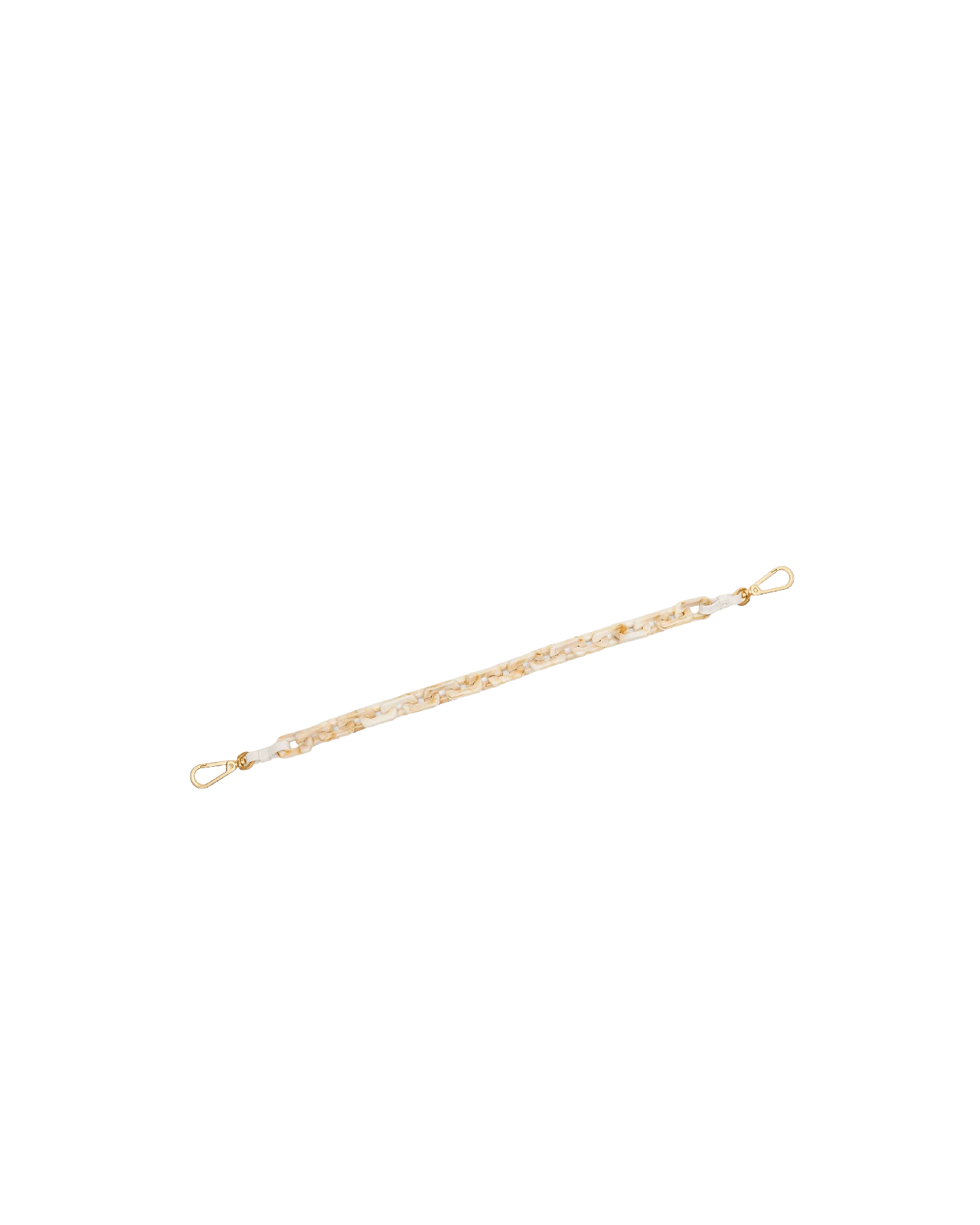 Latte Shoulder Strap | Calla Lily White/Brushed Gold - Image 4