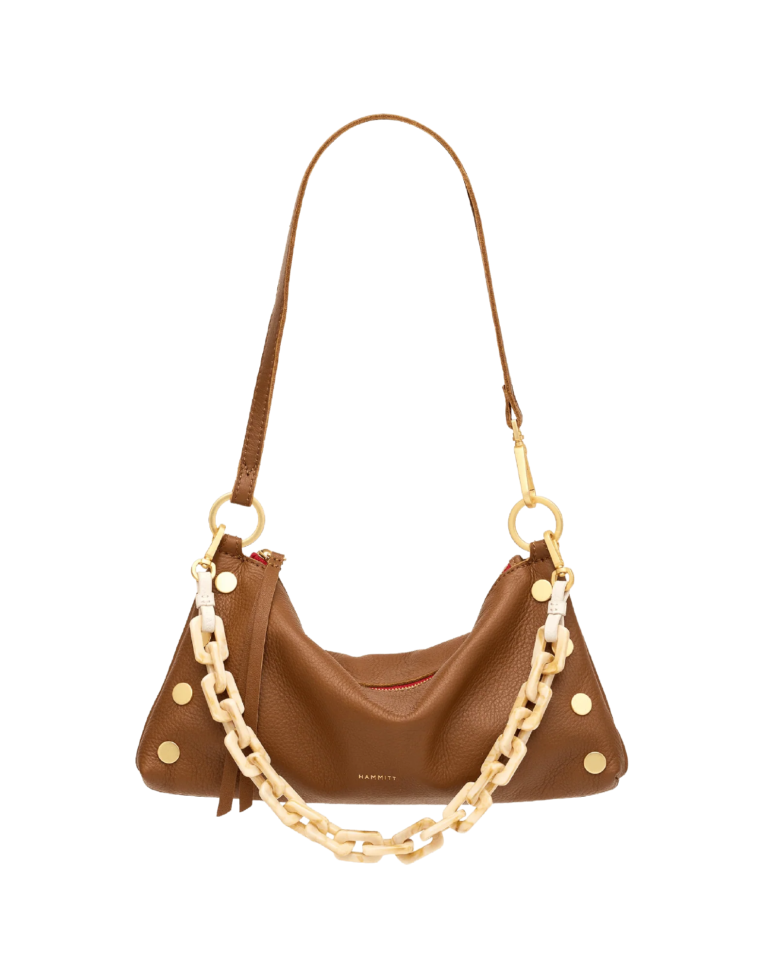 Latte Shoulder Strap | Calla Lily White/Brushed Gold - Image 6