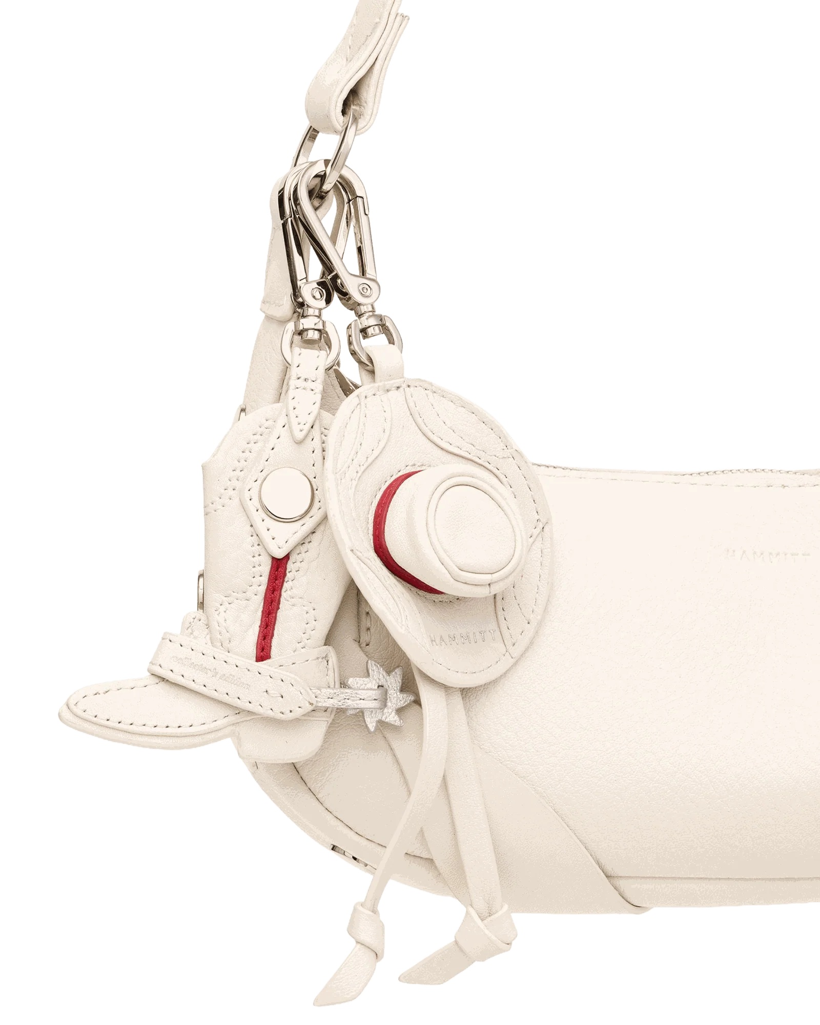 Lauri Boot Charm | Western Rein/Silver - Image 5
