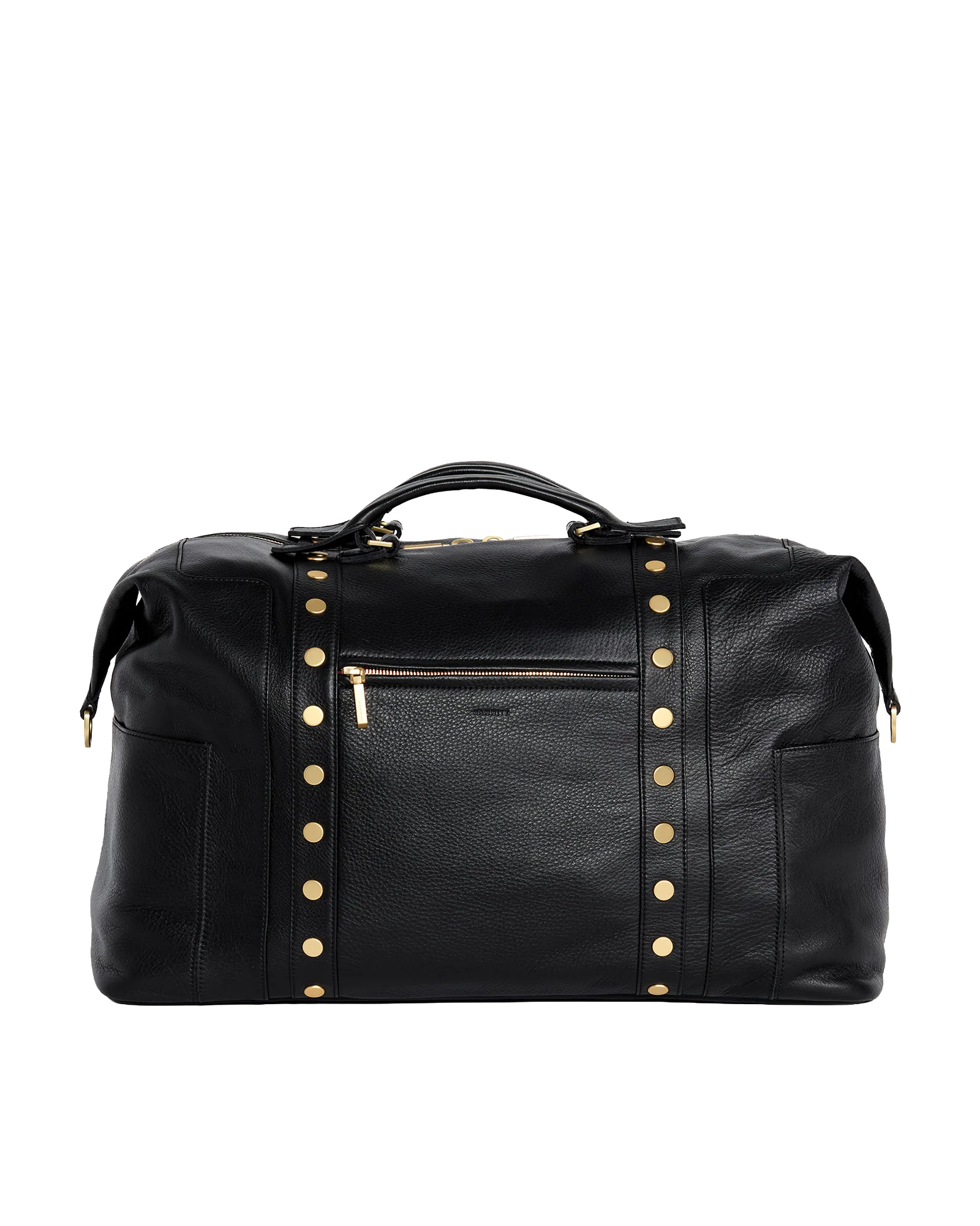 LAX Intl | Black/Brushed Gold Red Zip