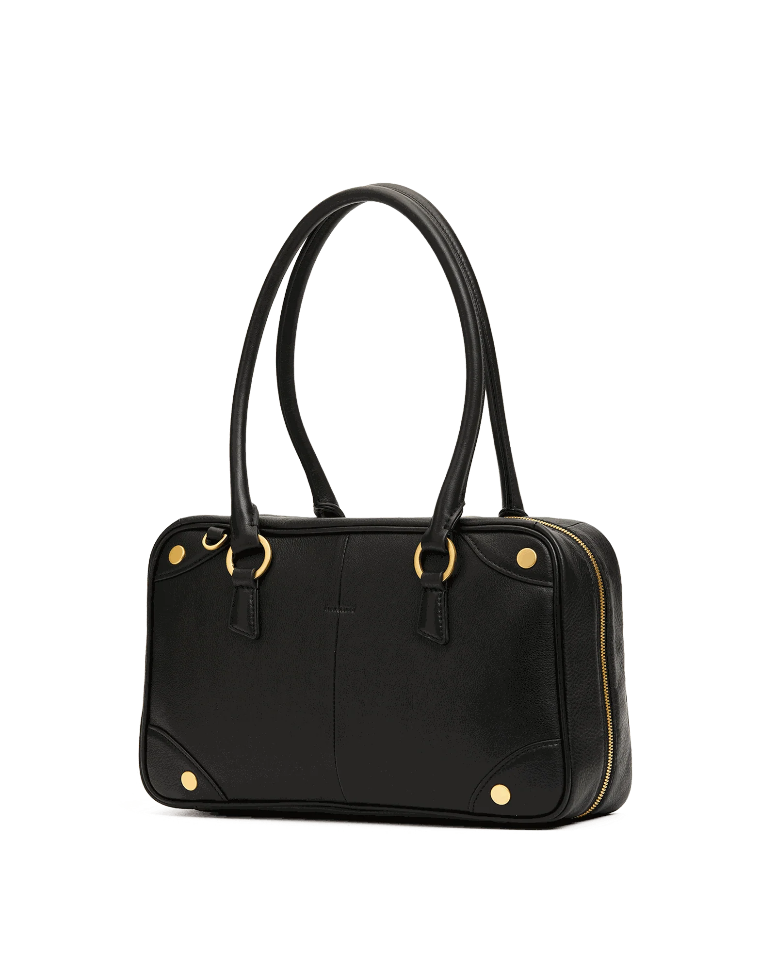 Meredith | Black/Brushed Gold | Med - Image 6