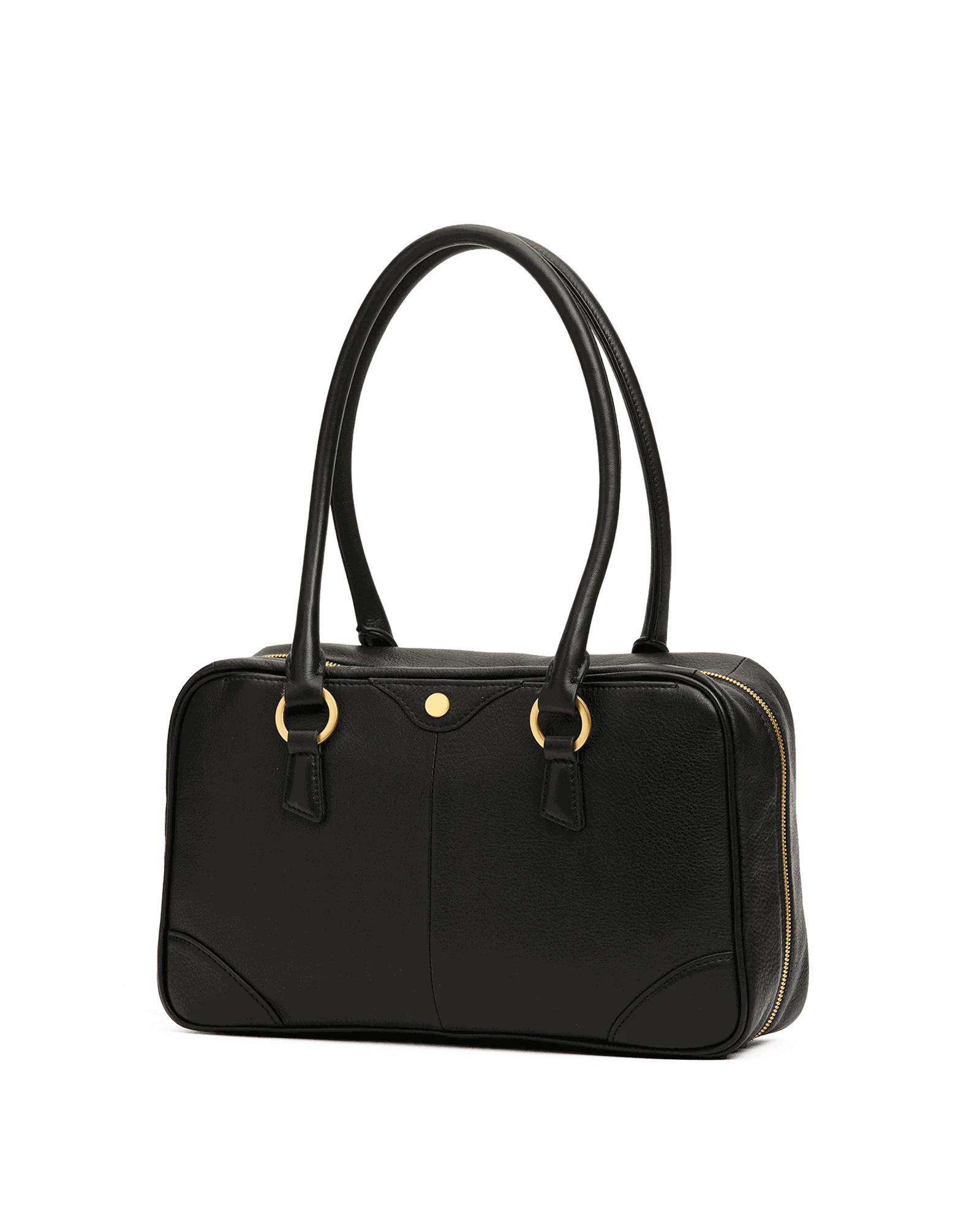 Meredith | Black/Brushed Gold | Med - Image 7