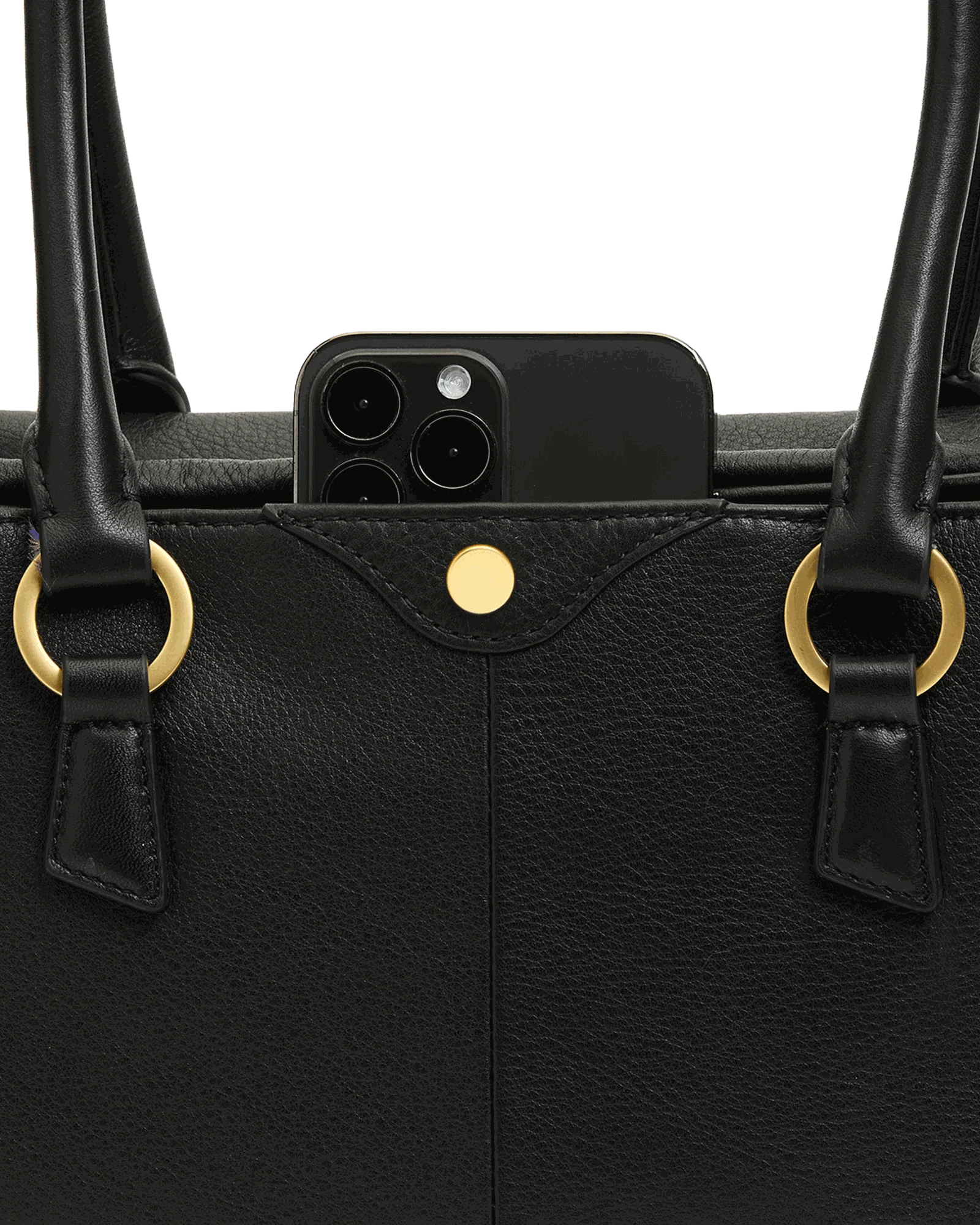 Meredith | Black/Brushed Gold | Med - Image 8