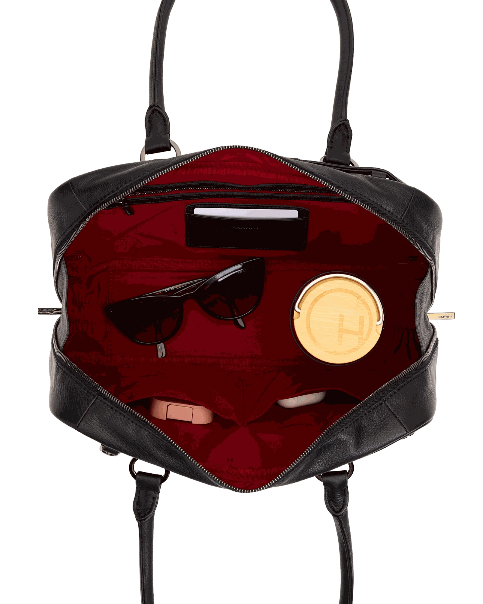 Meredith | Black/Gunmetal | Med - Image 2