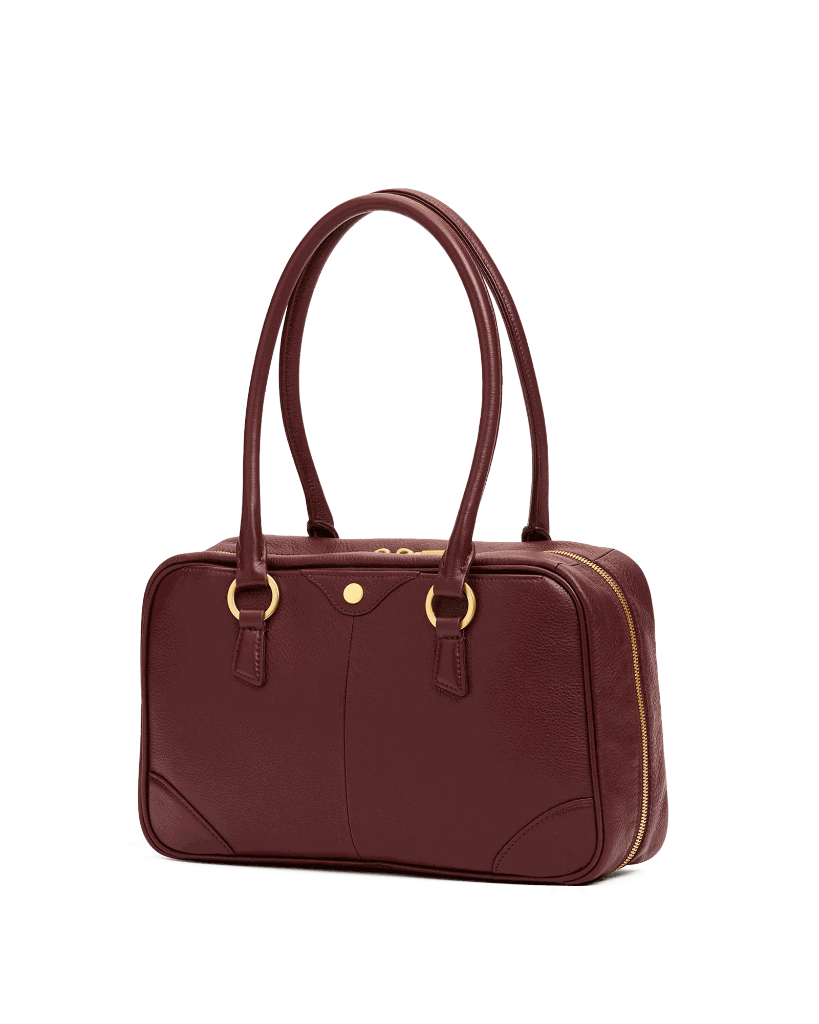 Meredith | Cherrywood Pebble/Brushed Gold | Med - Image 9