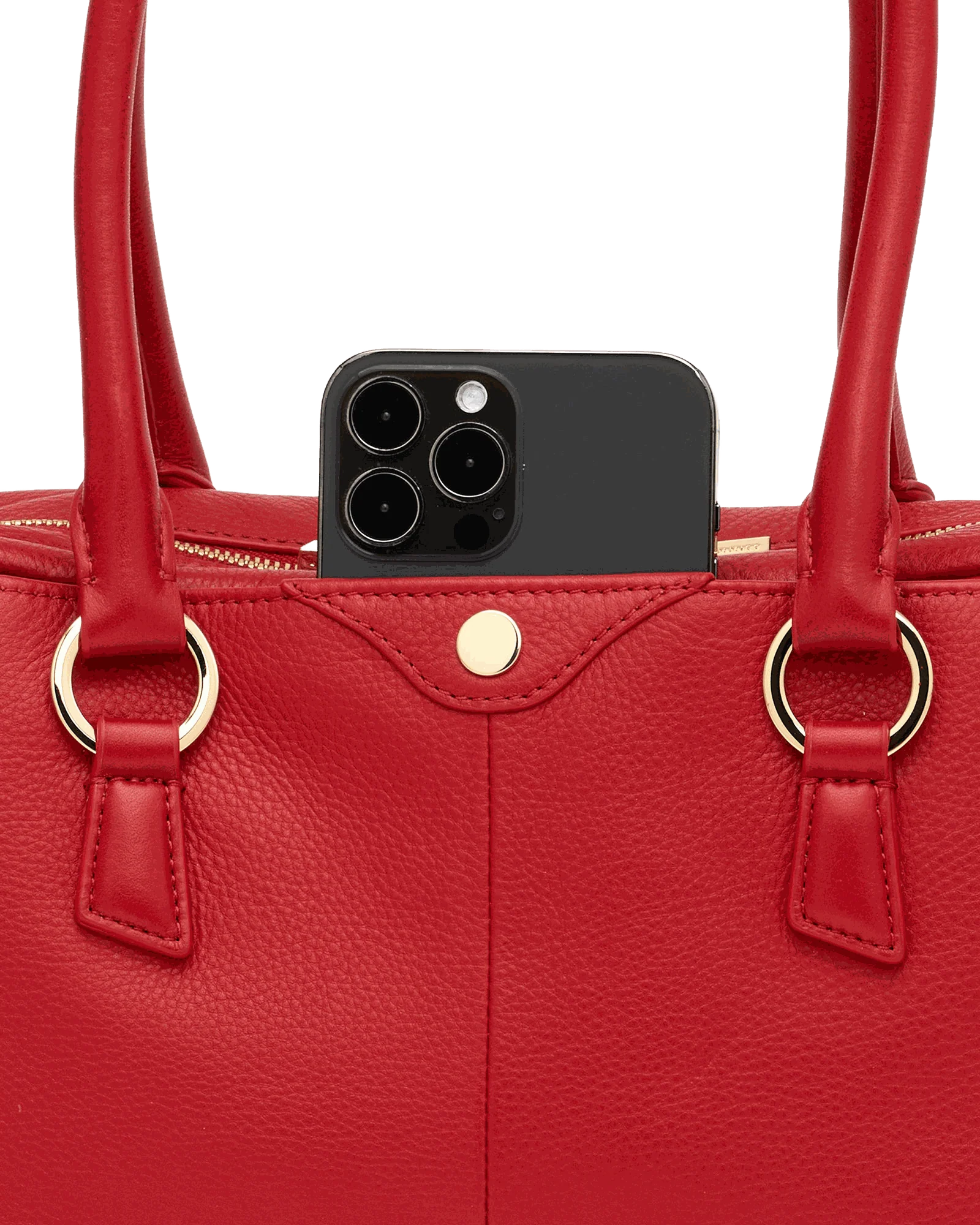 Meredith | Chili Red/Gold | Med - Image 8