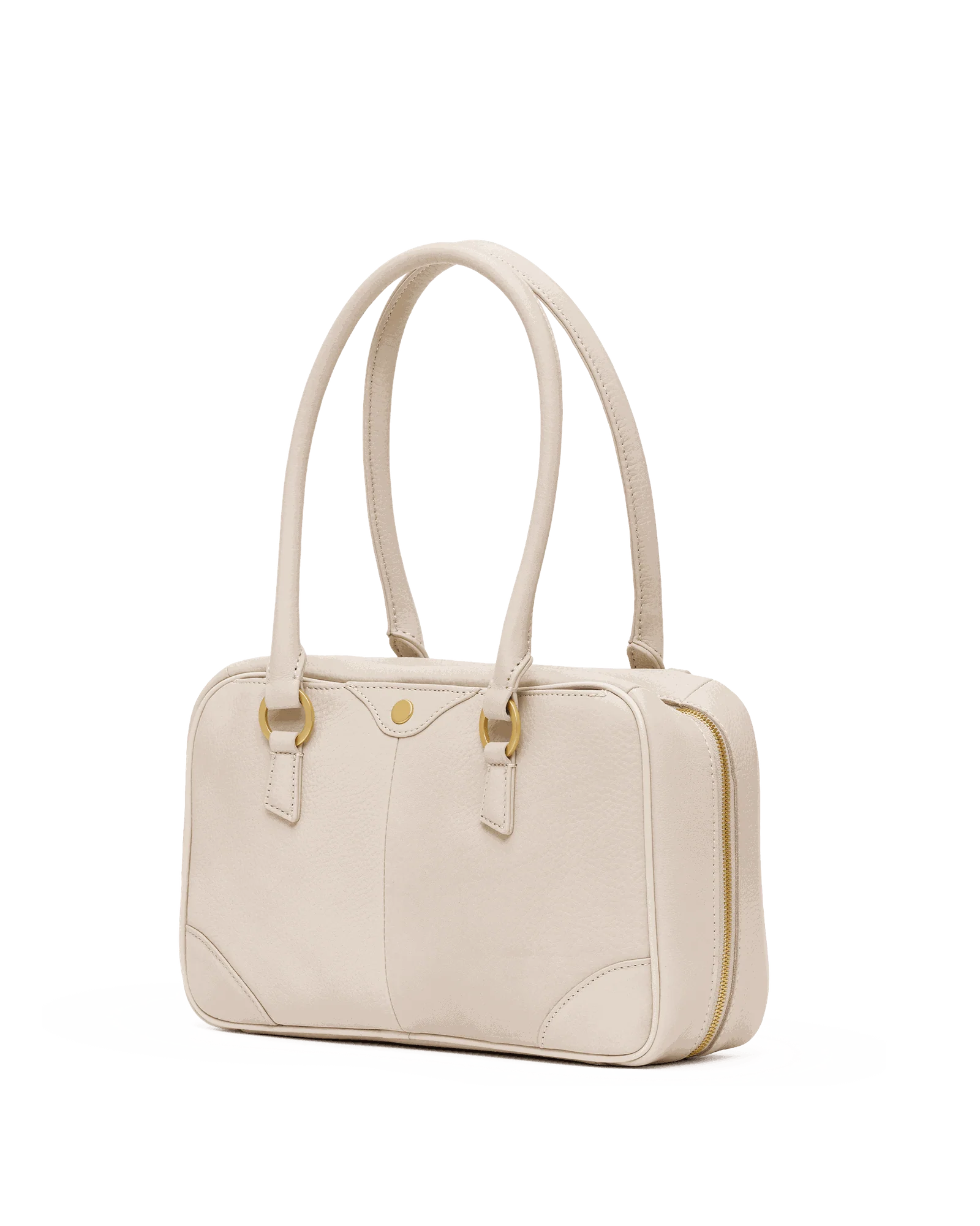 Meredith | Catamaran Cream/Brushed Gold | Med - Image 3