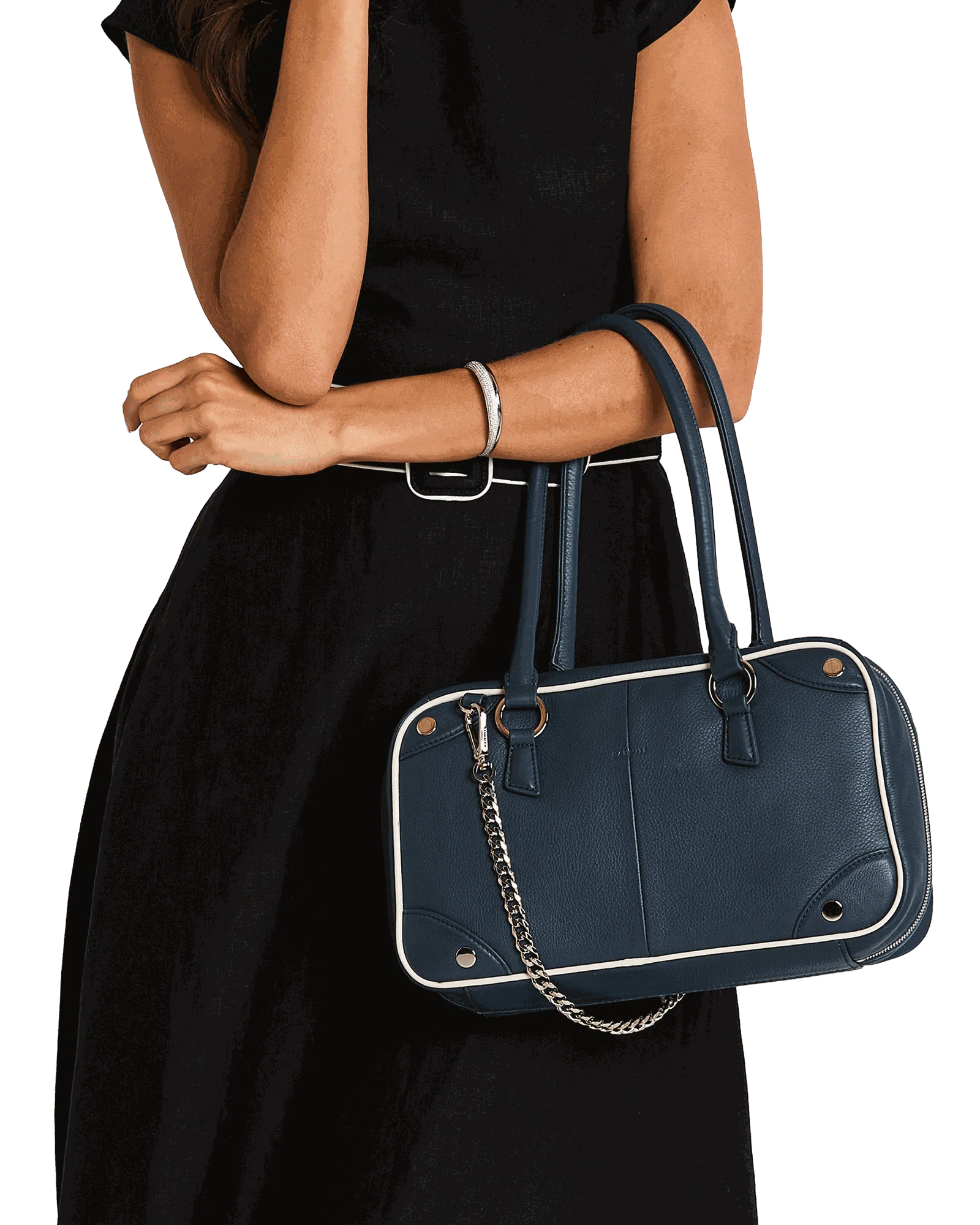 Meredith | Nautical Navy/Silver | Med - Image 2