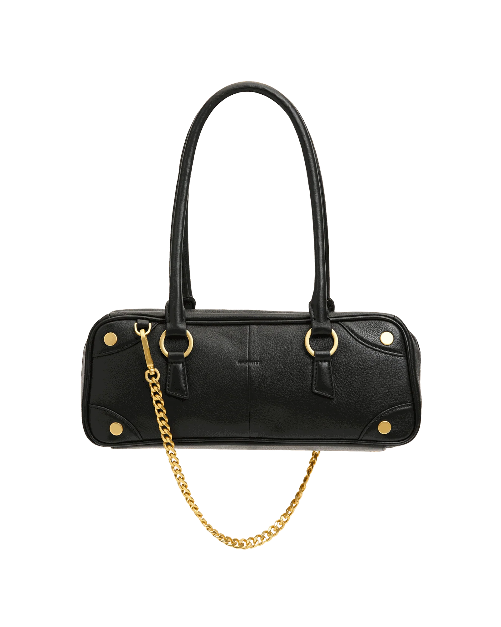 Meredith | Black/Brushed Gold | Sml - Image 10