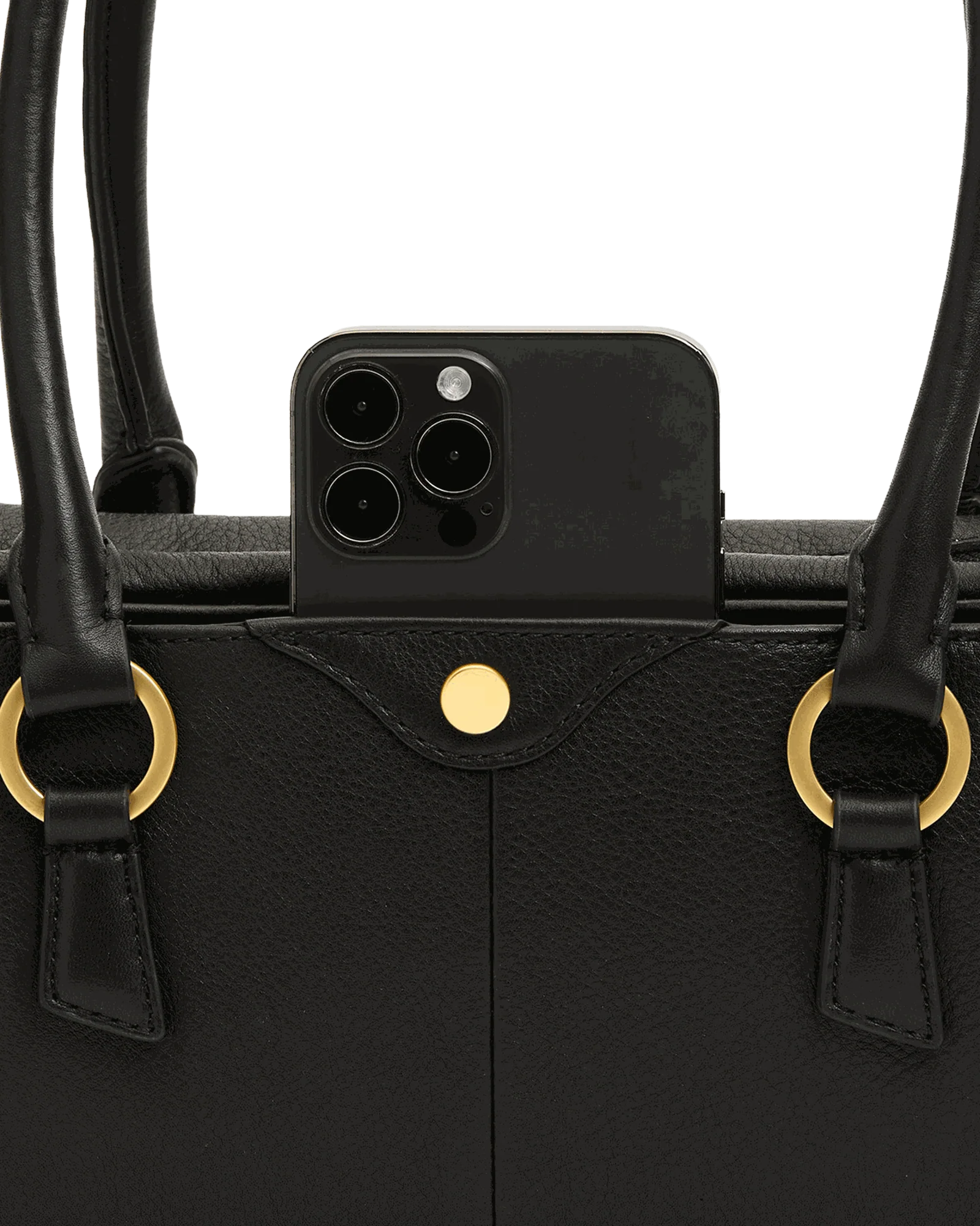 Meredith | Black/Brushed Gold | Sml - Image 11