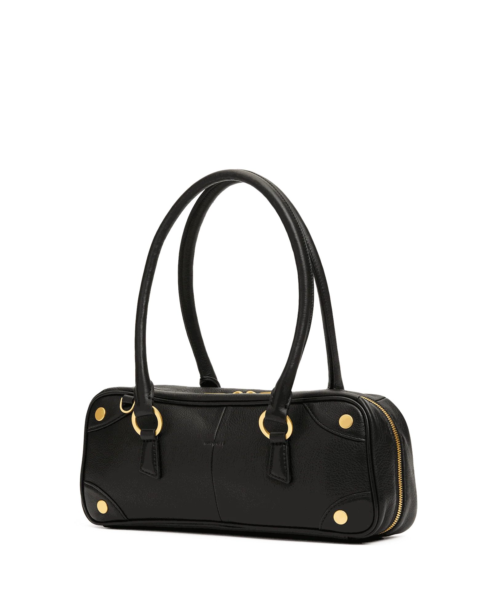 Meredith | Black/Brushed Gold | Sml - Image 7