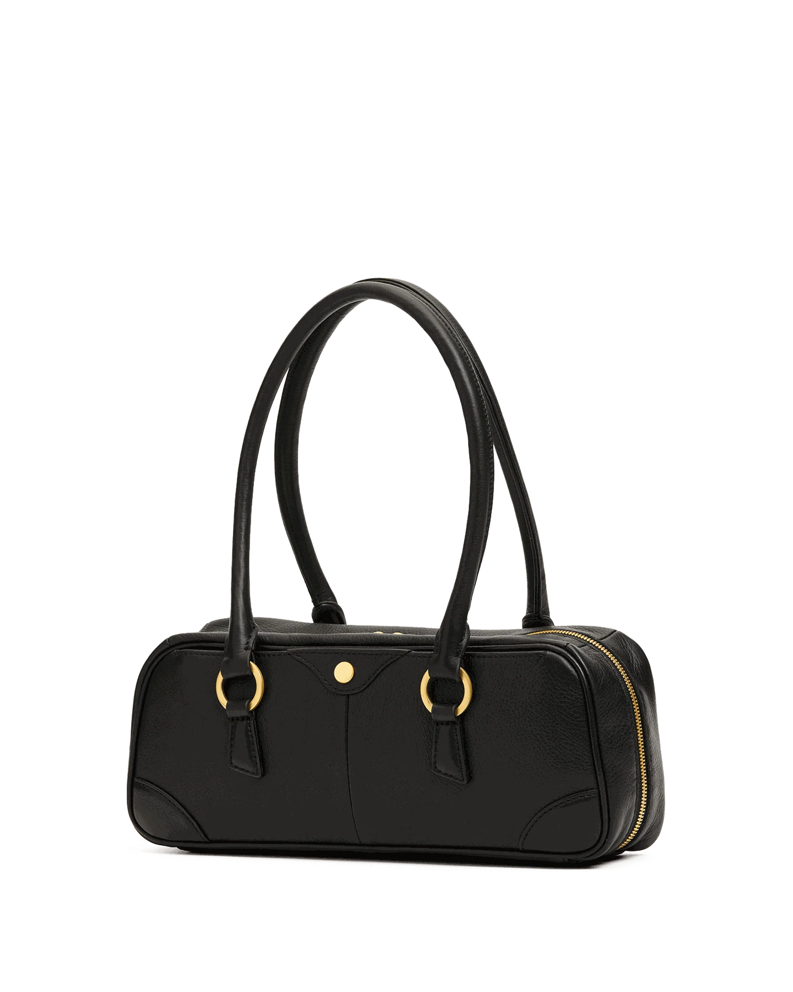 Meredith | Black/Brushed Gold | Sml - Image 8